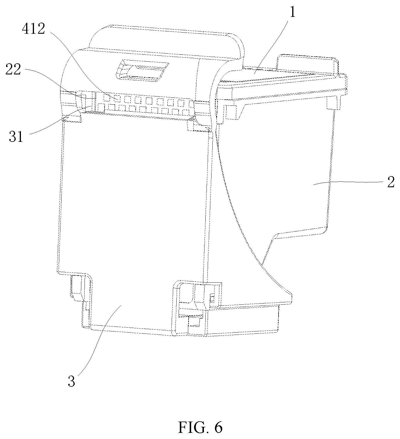 Patent US12304212 Figure 6 – Ink cartridge having print head