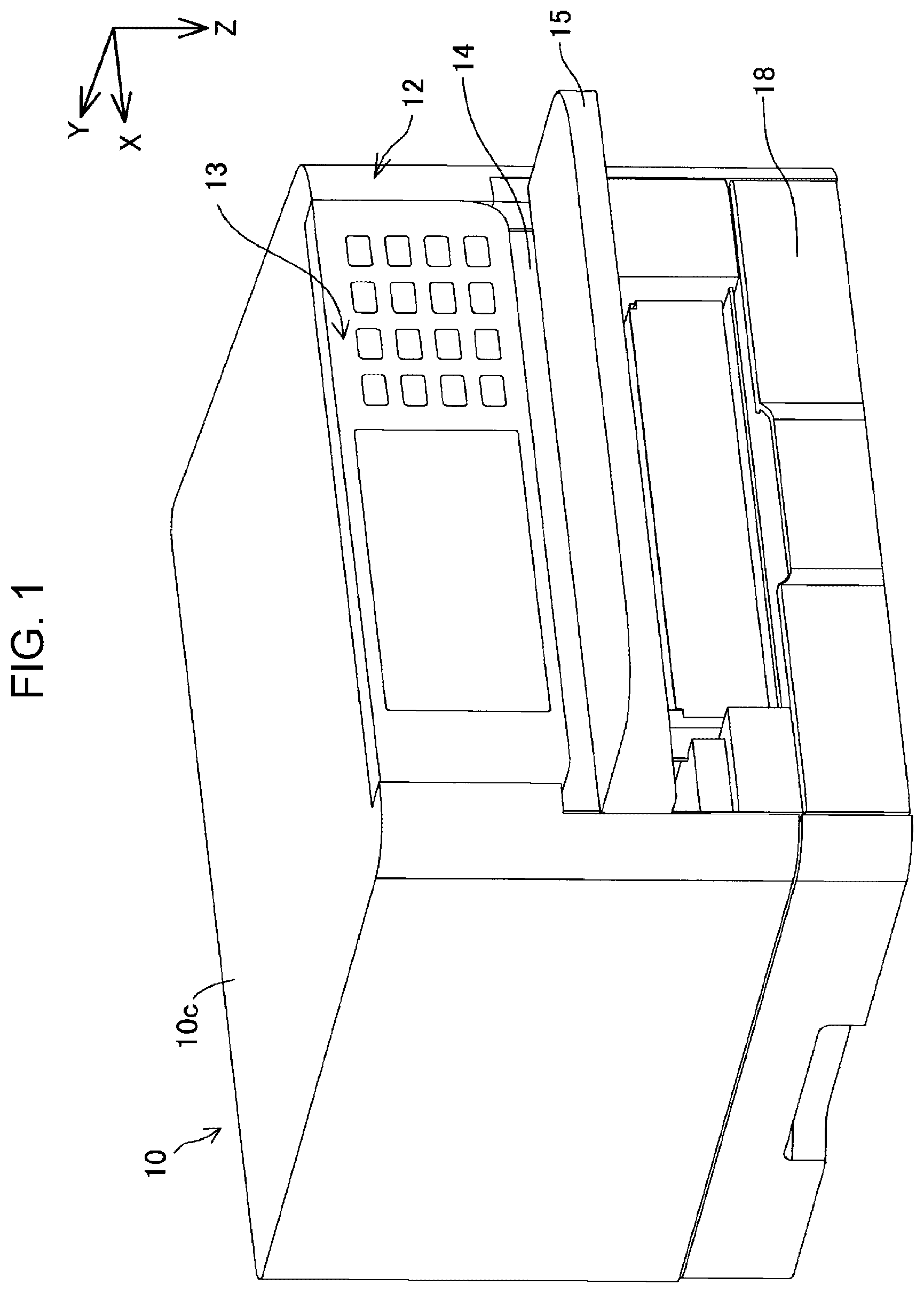 Patent US12304213 Figure 1 – Liquid container