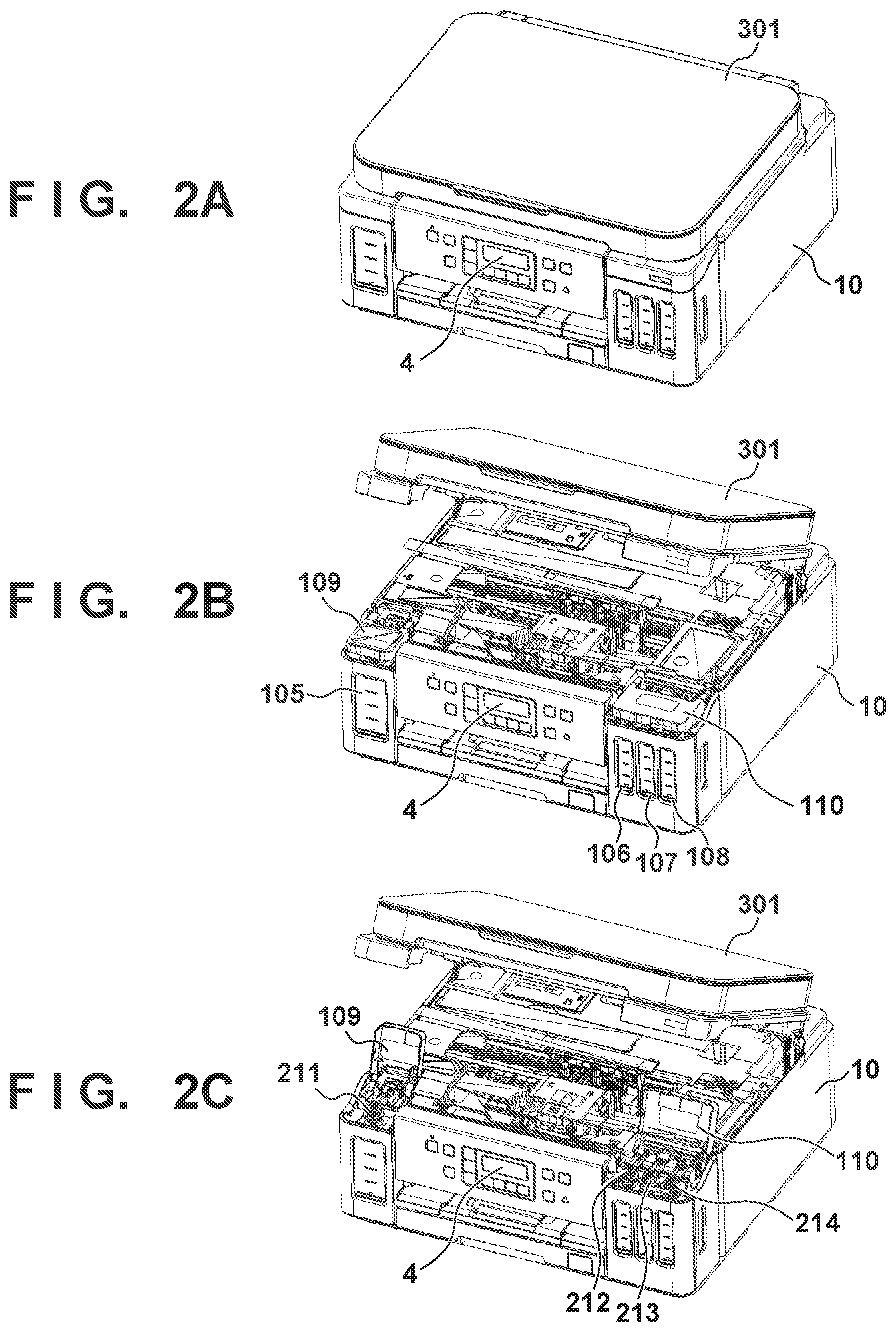 Patent US12304214 Figure 2 – Printing apparatus and ink quantity detection method thereof
