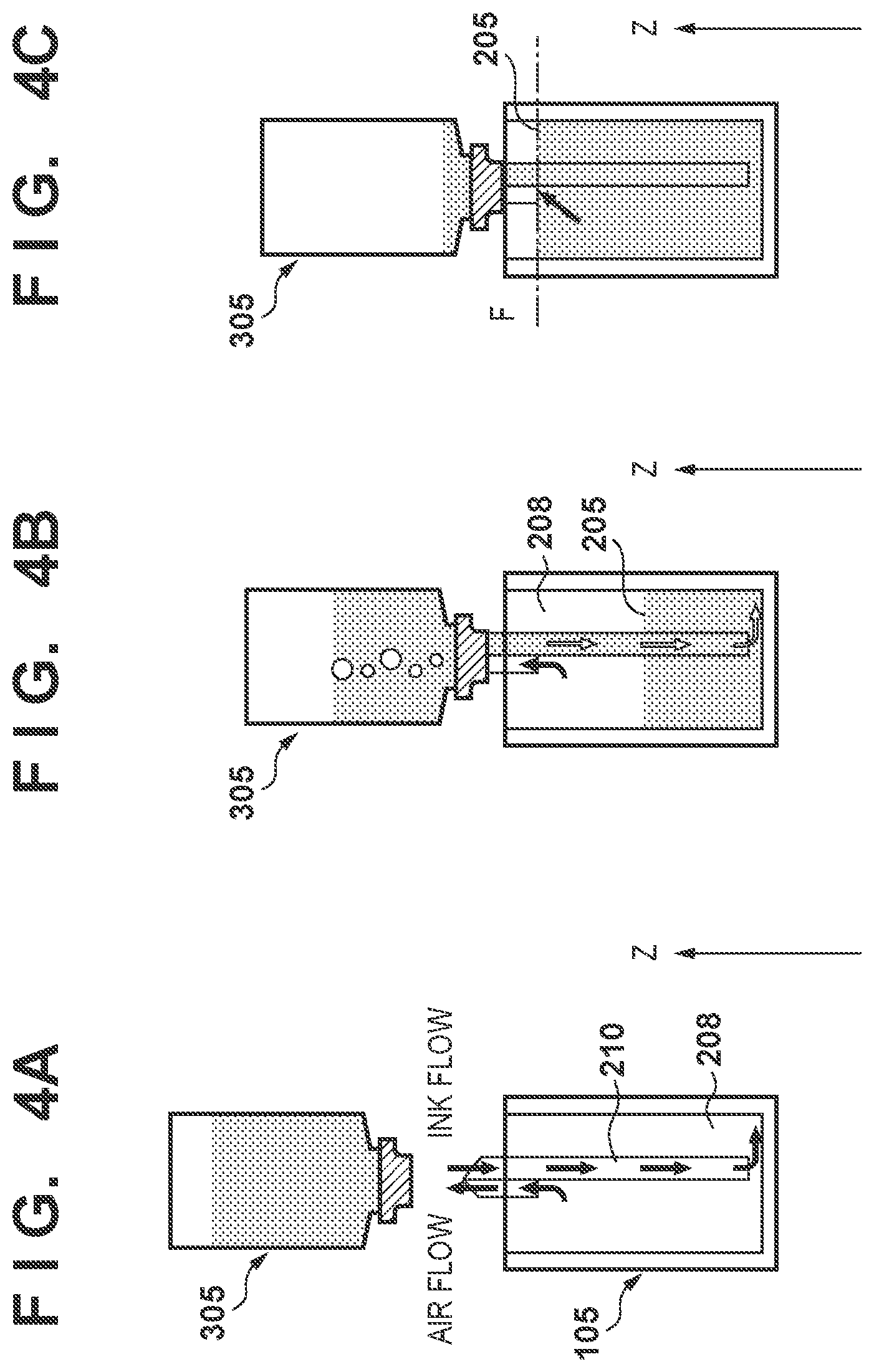 Patent US12304214 Figure 4 – Printing apparatus and ink quantity detection method thereof