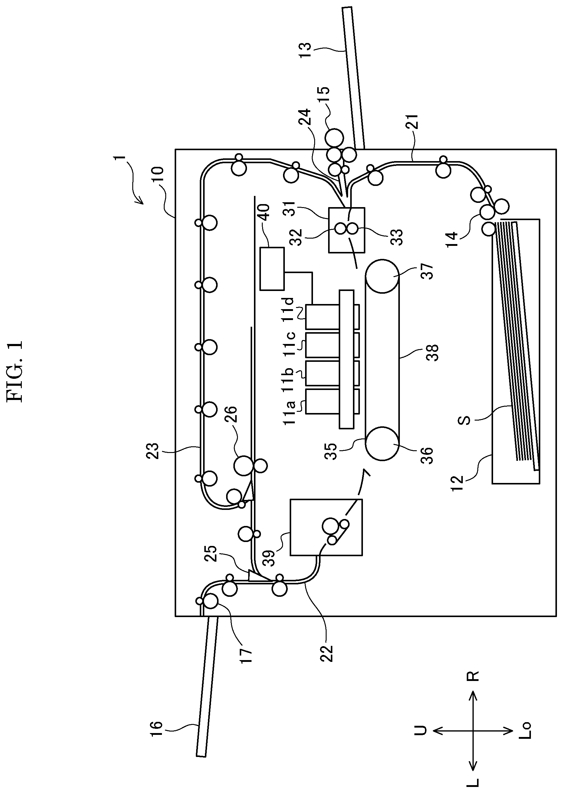Patent US12304215 Figure 1 – Sub-tank and inkjet recording apparatus