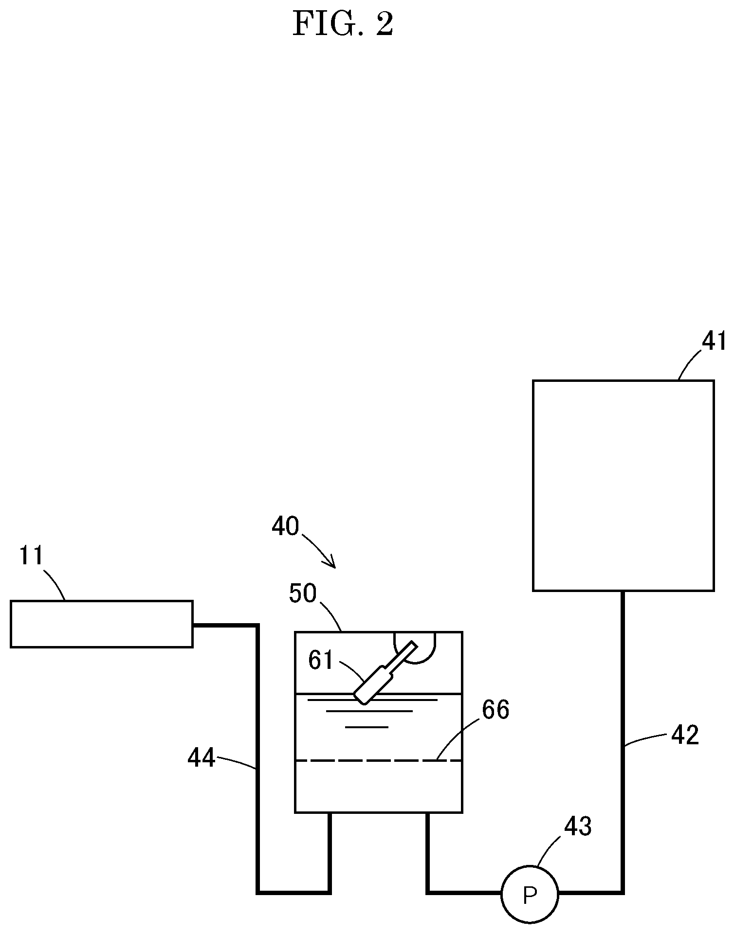 Patent US12304215 Figure 2 – Sub-tank and inkjet recording apparatus