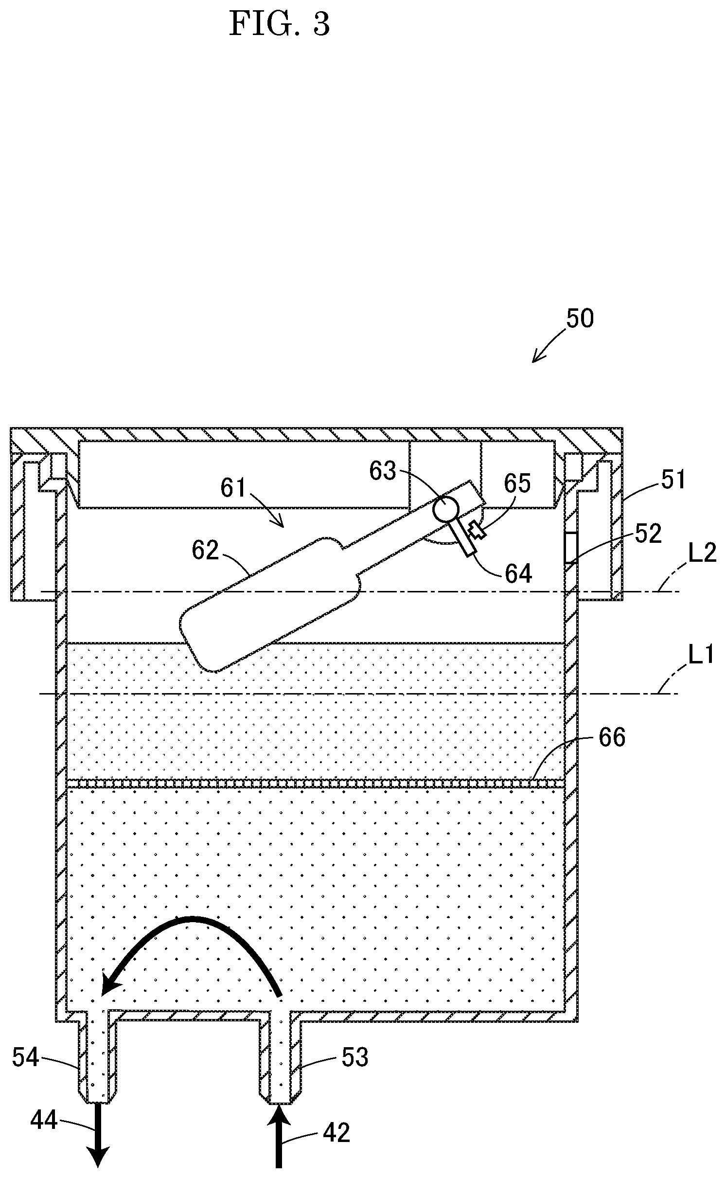 Patent US12304215 Figure 3 – Sub-tank and inkjet recording apparatus