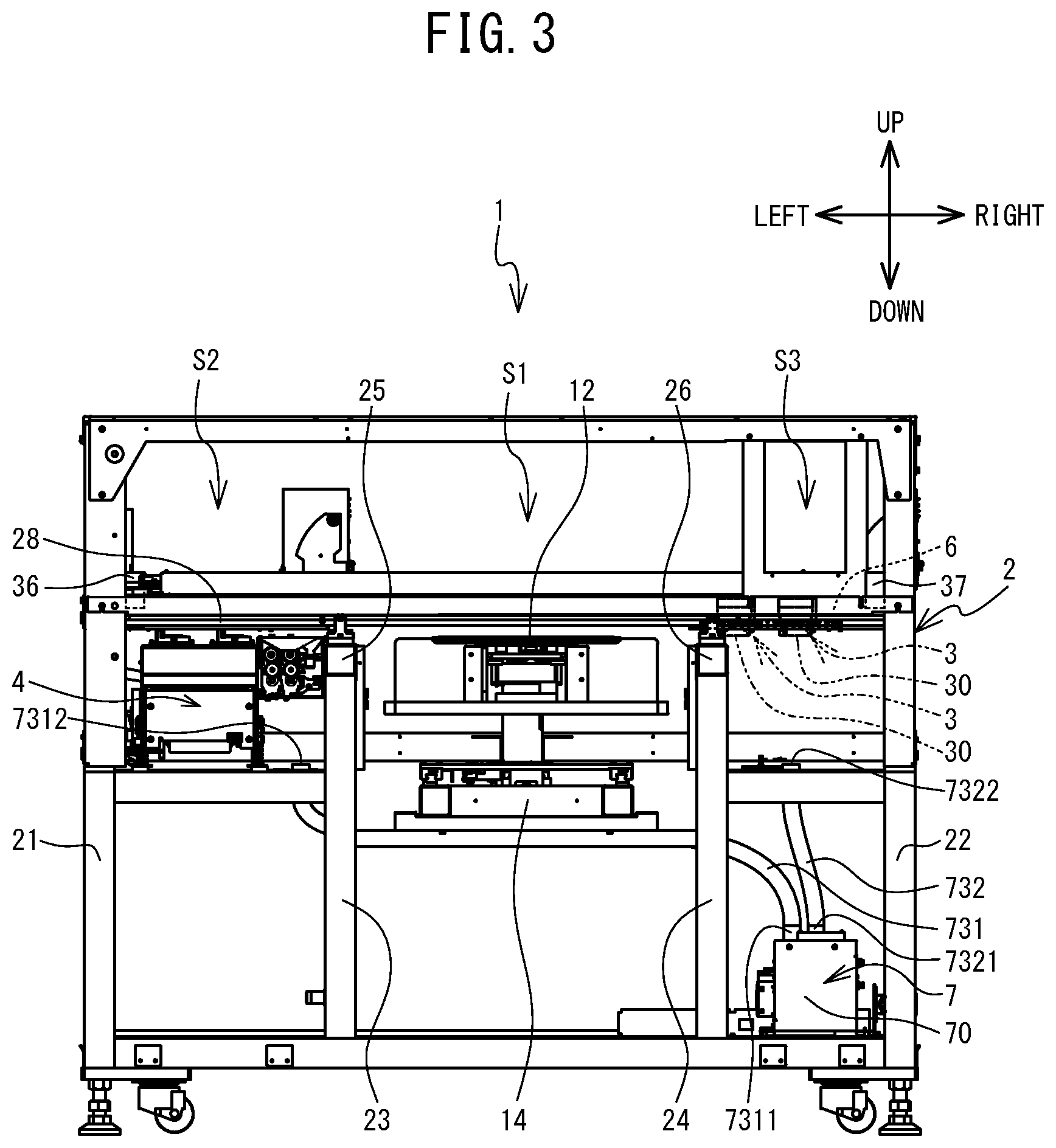 Patent US12304216 Figure 3 – Printer, control method, and non-transitory computer-readable medium storing computer-readable instructions