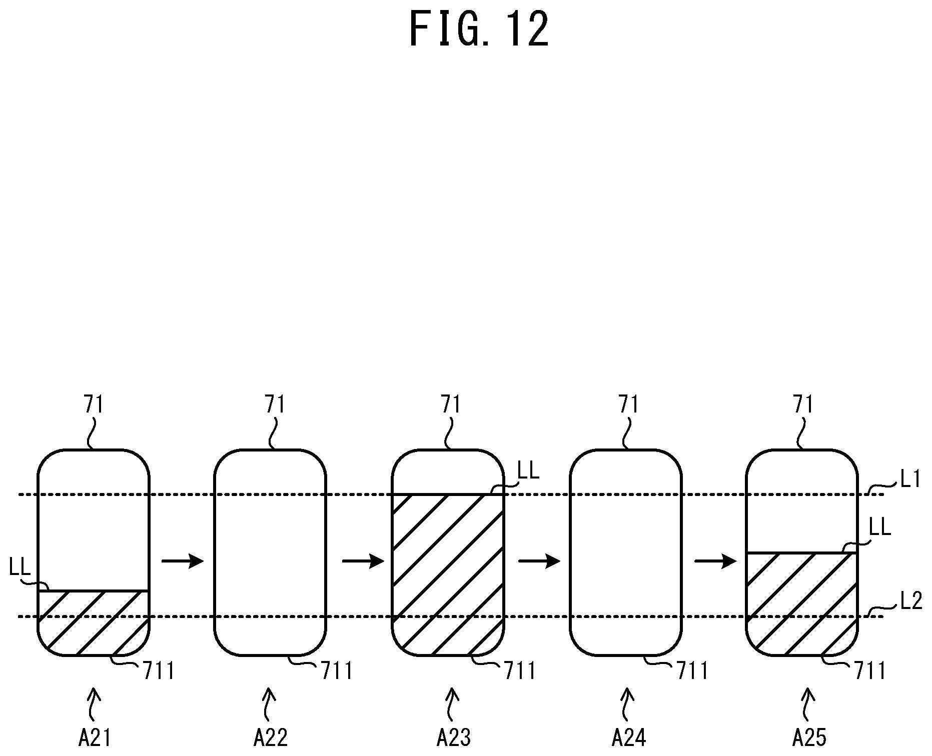 Patent US12304216 Figure 12 – Printer, control method, and non-transitory computer-readable medium storing computer-readable instructions