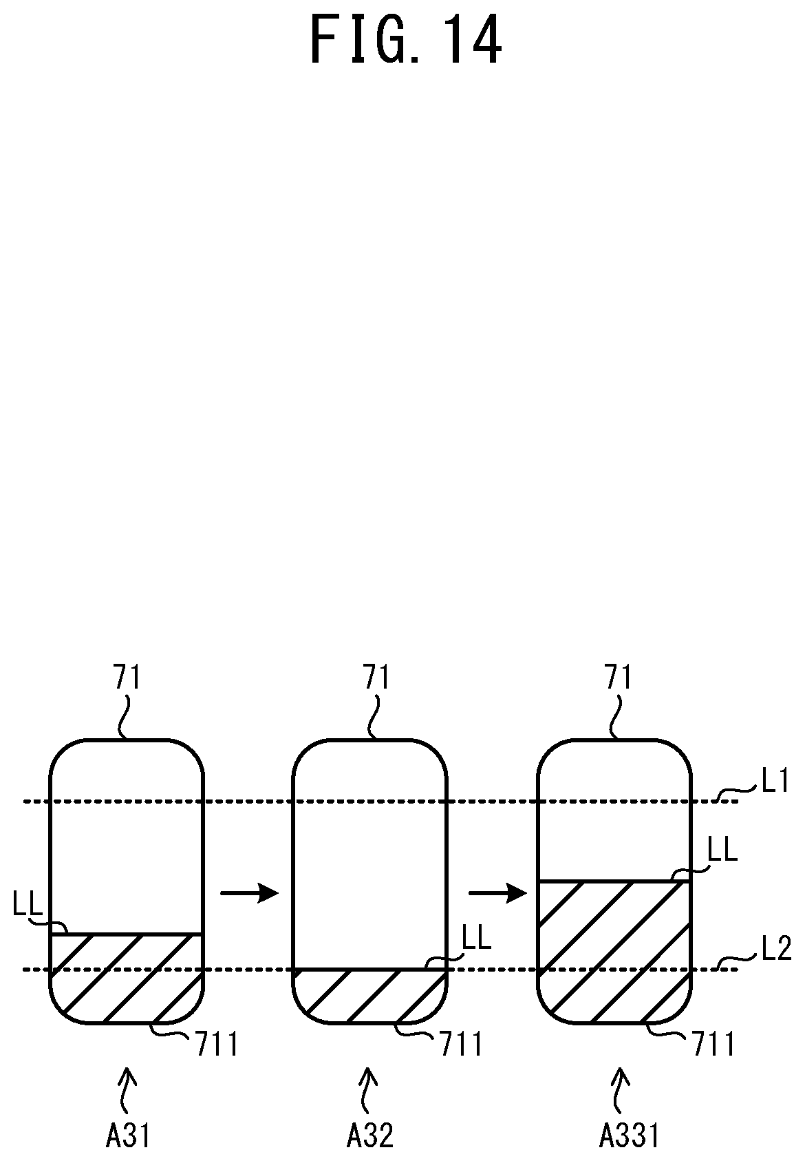 Patent US12304216 Figure 14 – Printer, control method, and non-transitory computer-readable medium storing computer-readable instructions