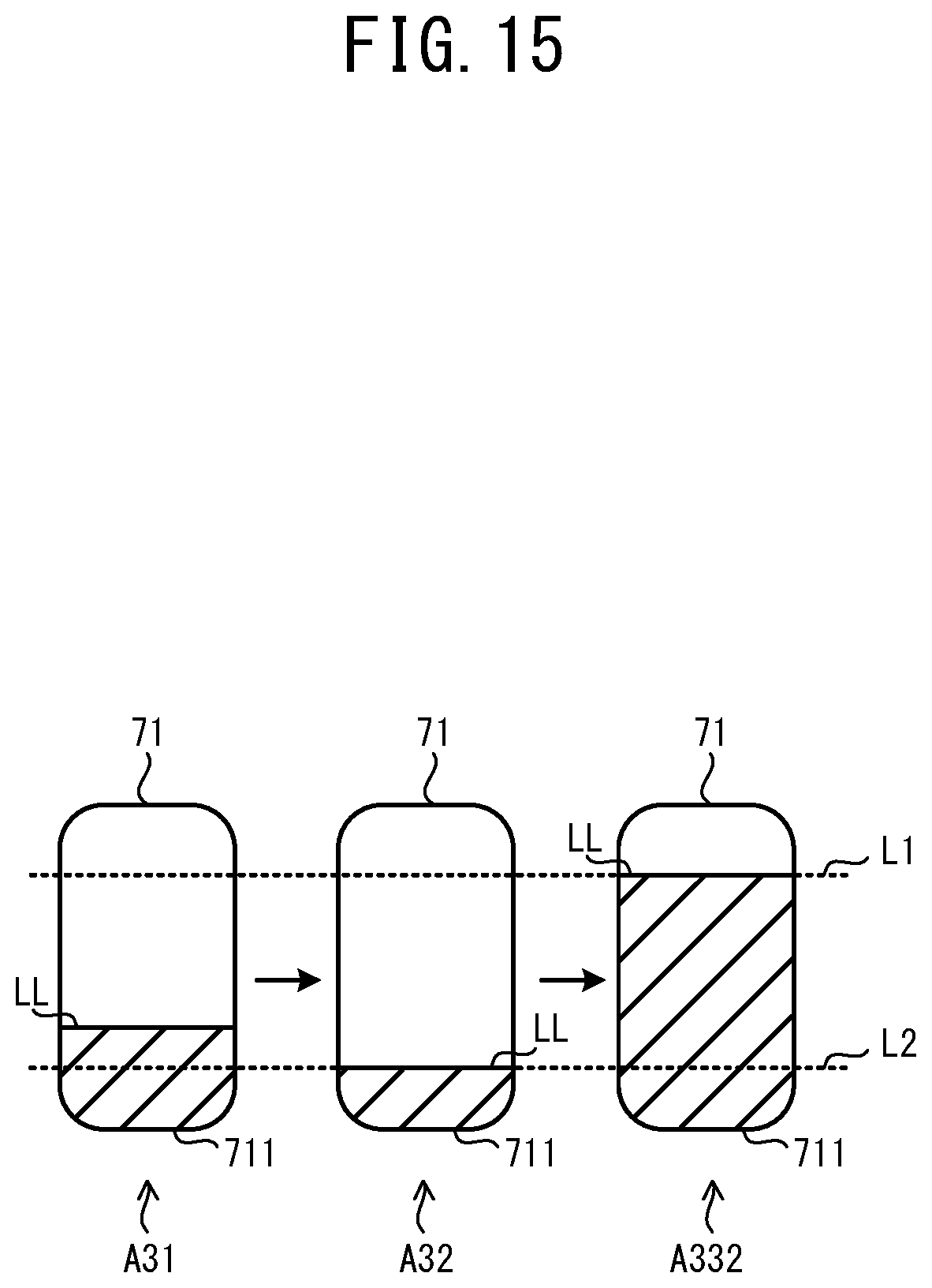 Patent US12304216 Figure 15 – Printer, control method, and non-transitory computer-readable medium storing computer-readable instructions