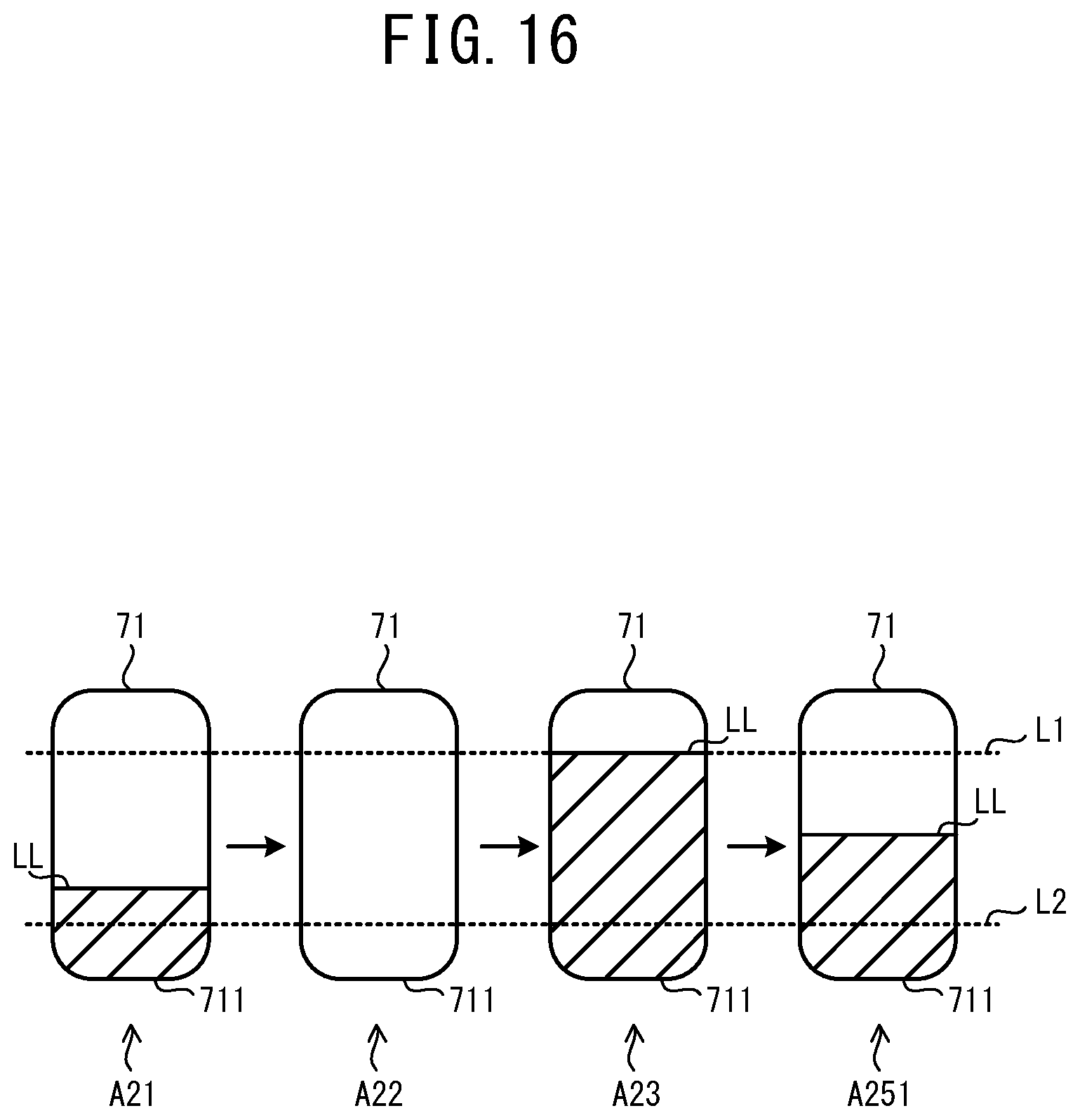 Patent US12304216 Figure 16 – Printer, control method, and non-transitory computer-readable medium storing computer-readable instructions