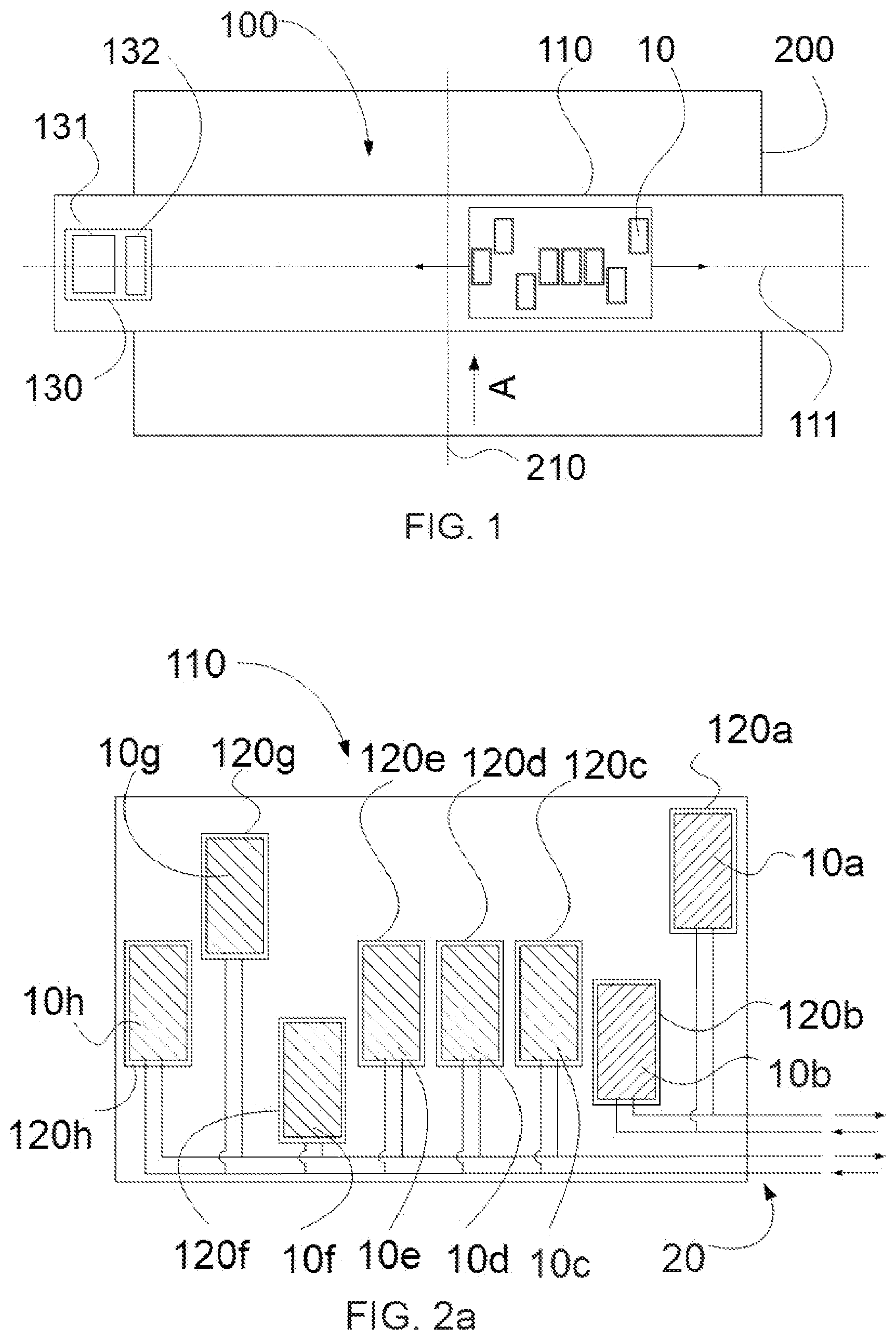 Patent US12304218 Figure 1 – Recirculation devices with check valve