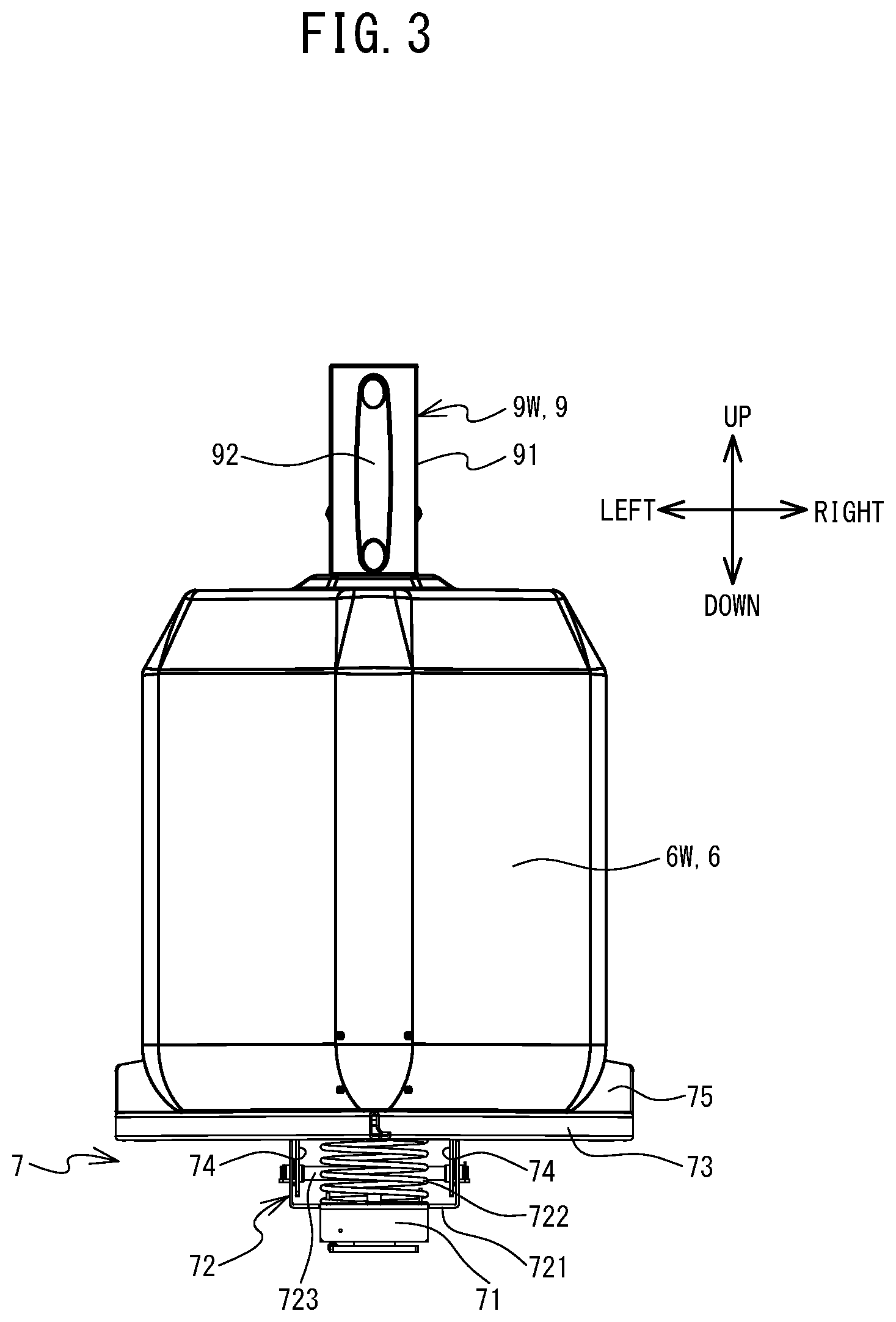 Patent US12304219 Figure 3 – Liquid supply system, control method, non-transitory computer-readable medium storing computer-readable instructions, and liquid supply device