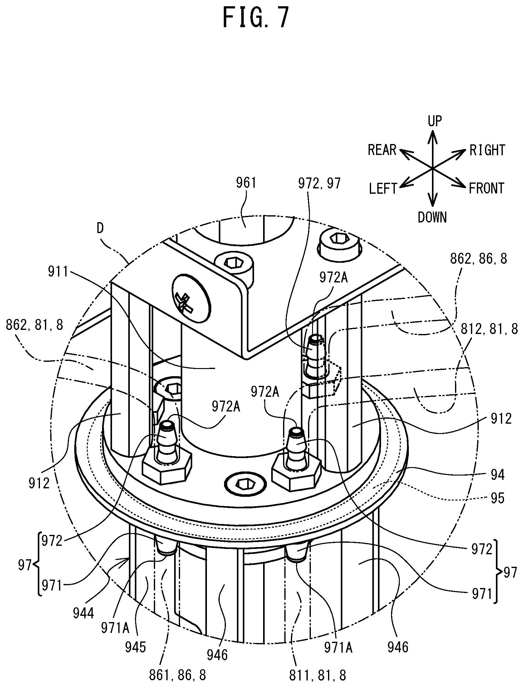 Patent US12304219 Figure 7 – Liquid supply system, control method, non-transitory computer-readable medium storing computer-readable instructions, and liquid supply device