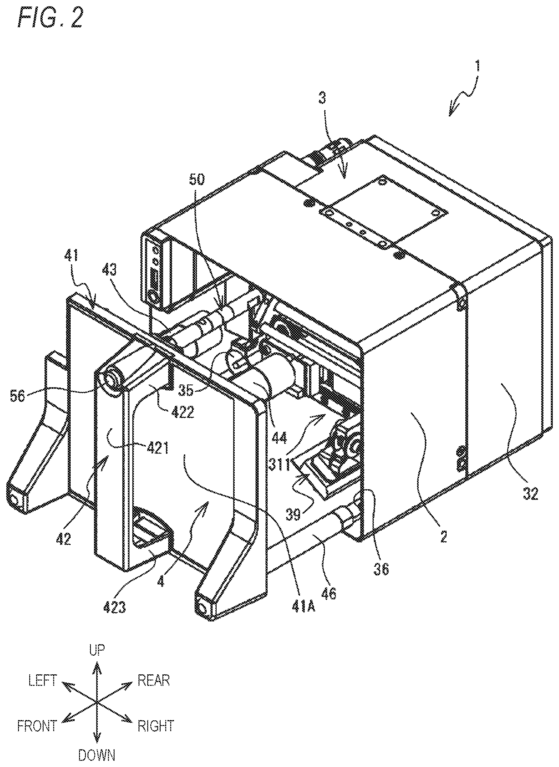 Patent US12304221 Figure 2 – Printing device
