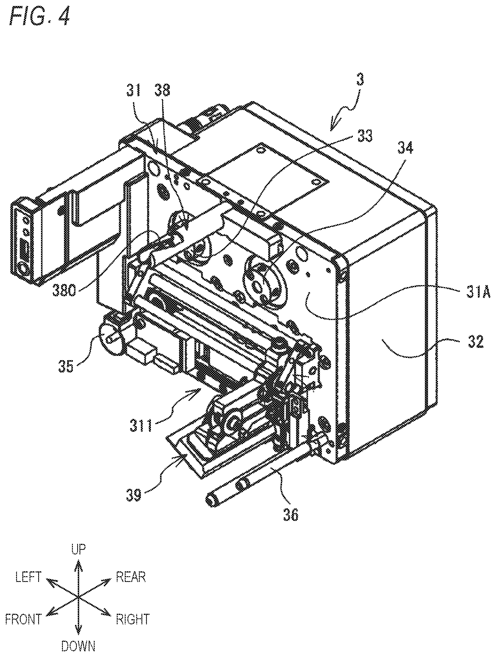 Patent US12304221 Figure 4 – Printing device