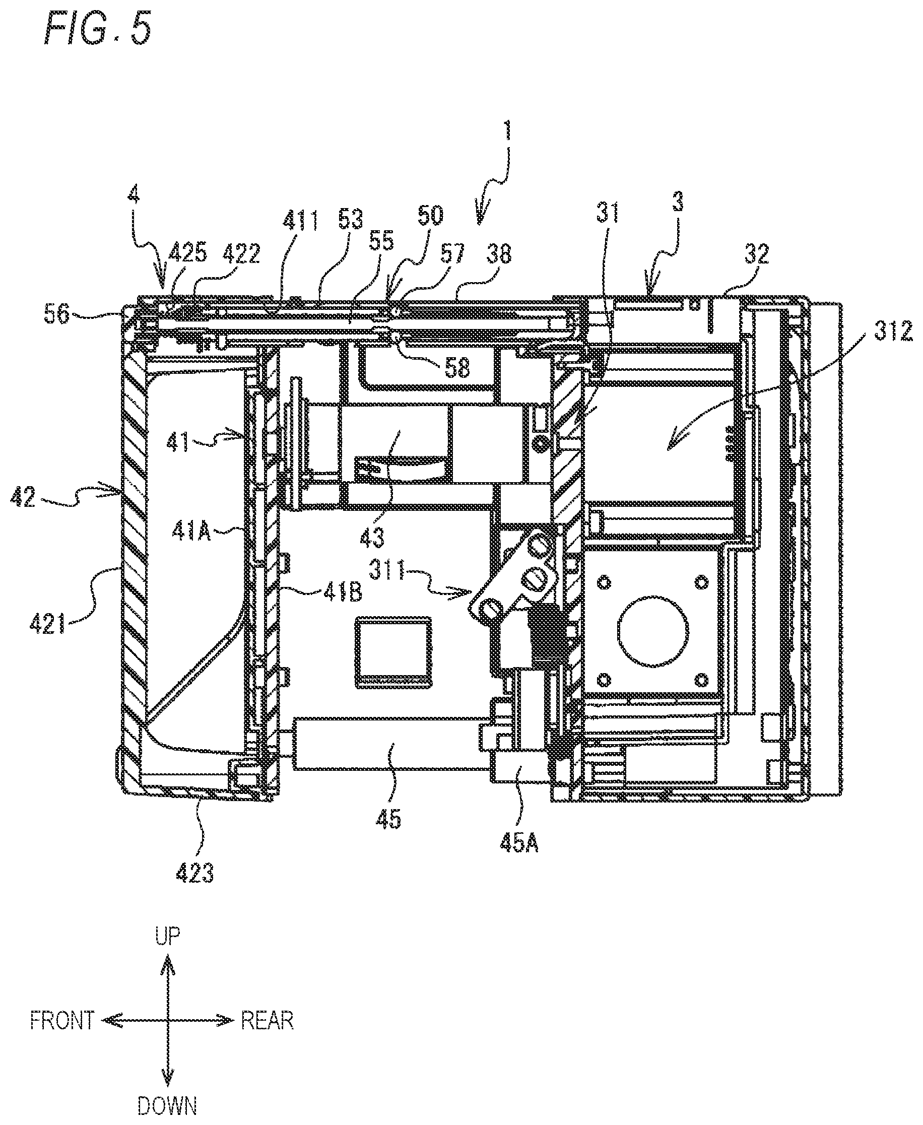Patent US12304221 Figure 5 – Printing device