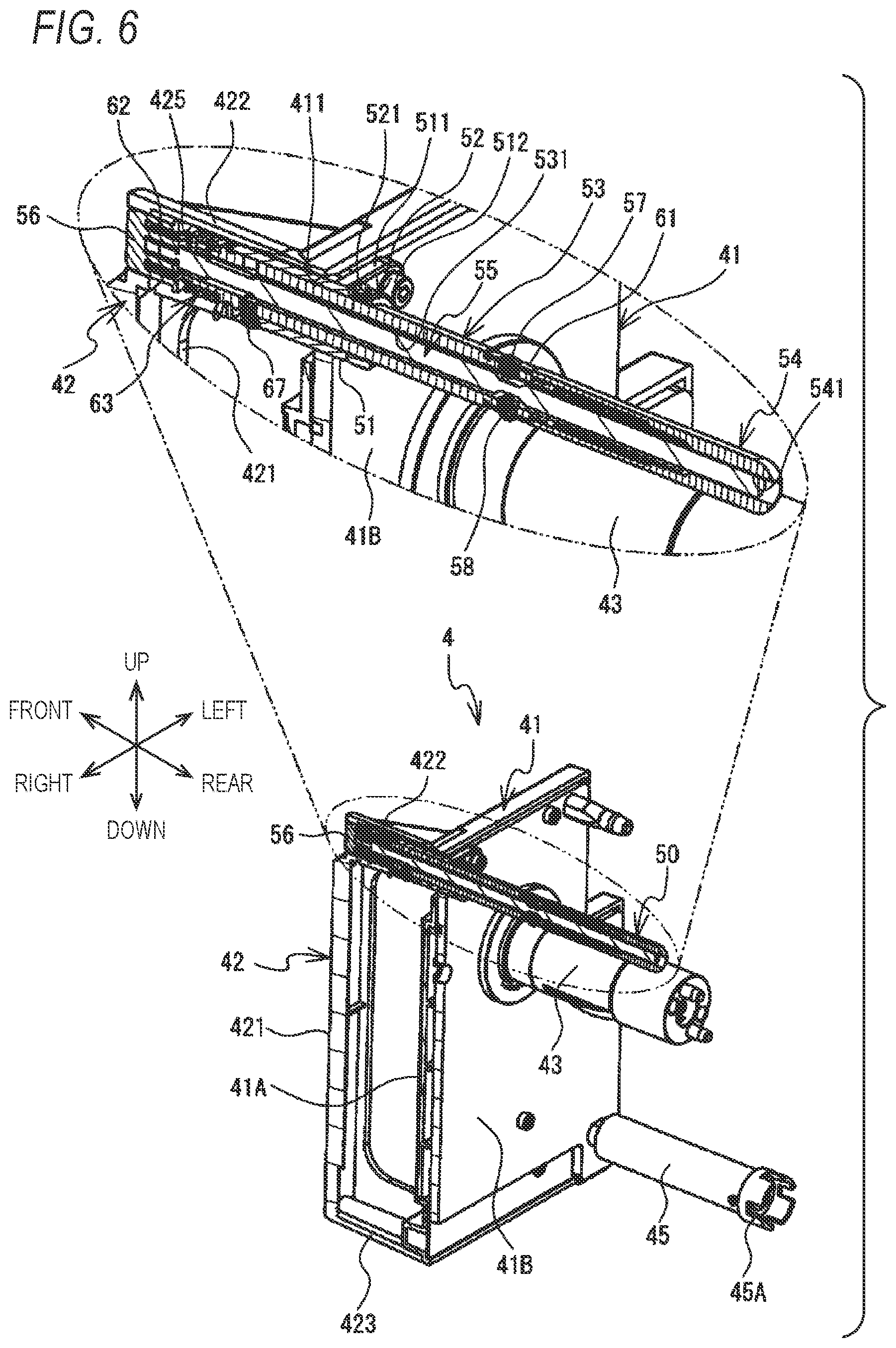 Patent US12304221 Figure 6 – Printing device