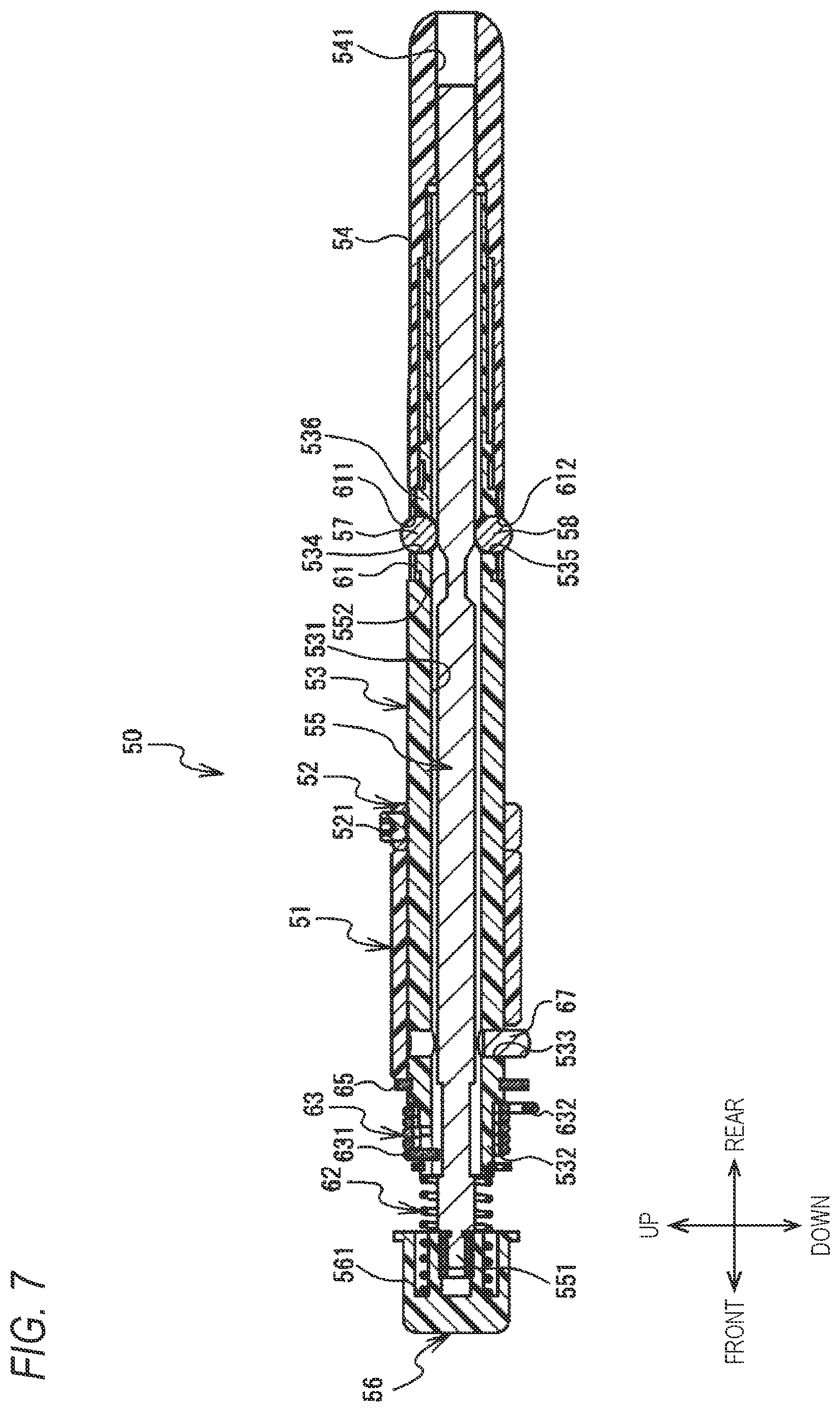 Patent US12304221 Figure 7 – Printing device