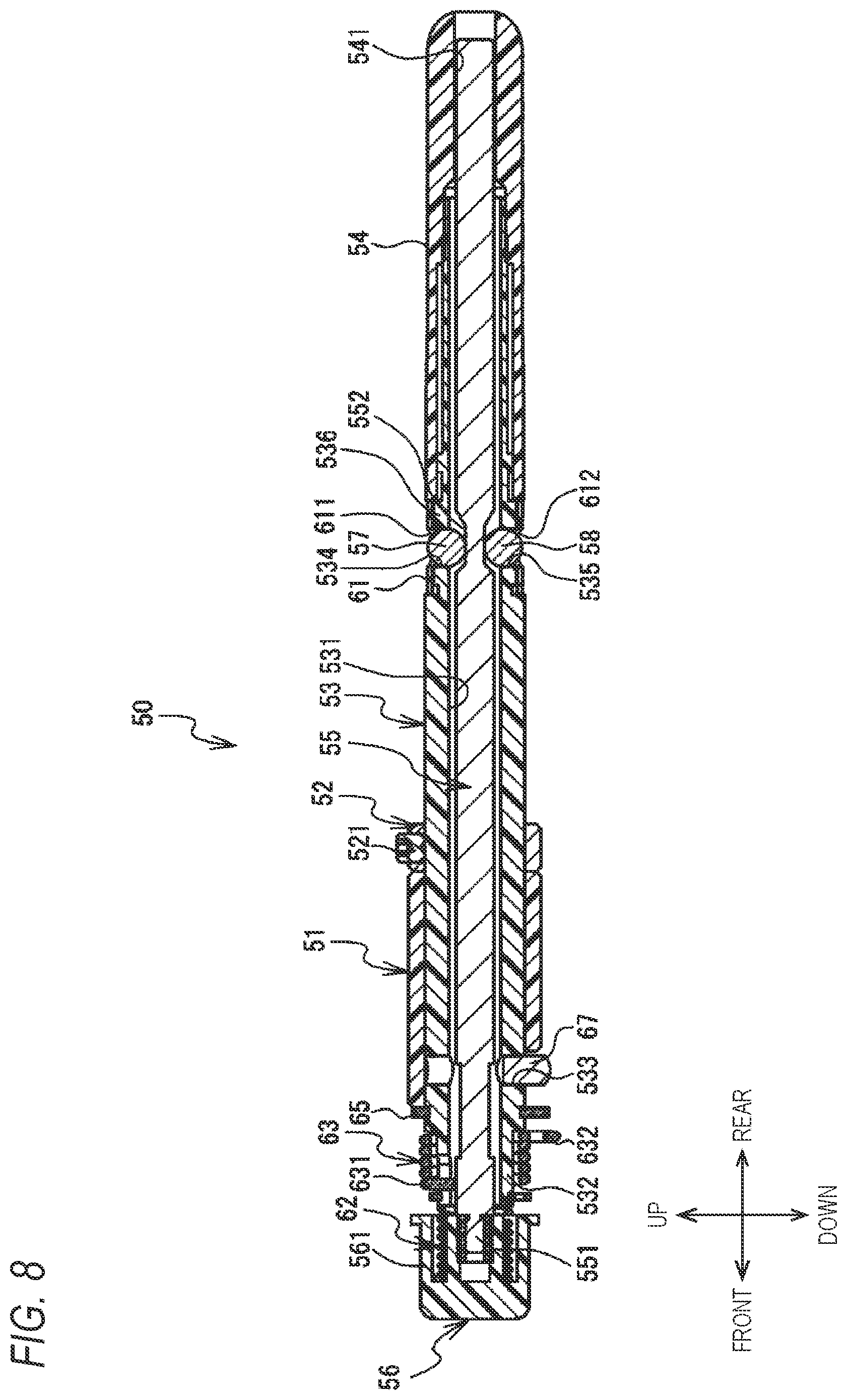 Patent US12304221 Figure 8 – Printing device