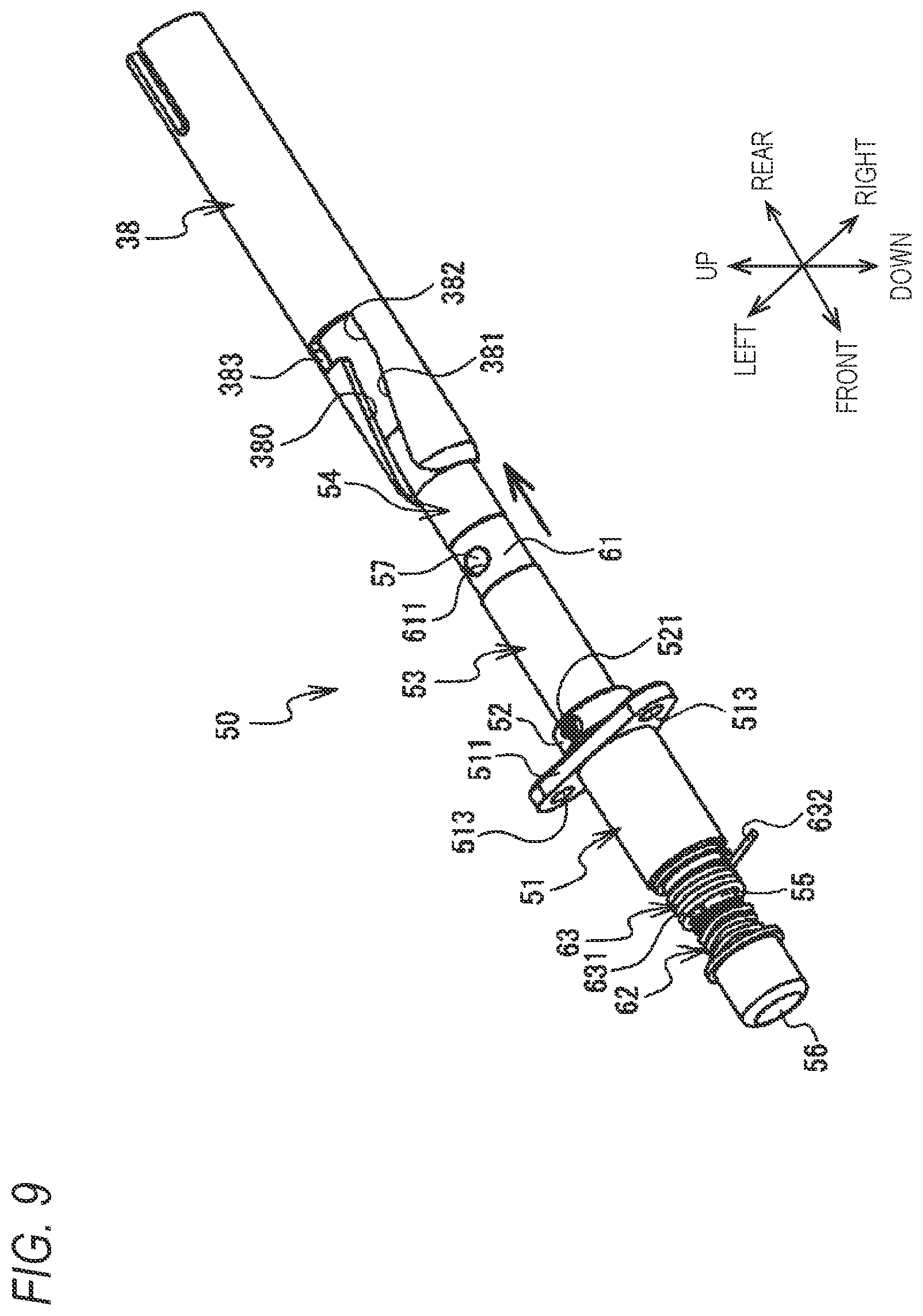 Patent US12304221 Figure 9 – Printing device