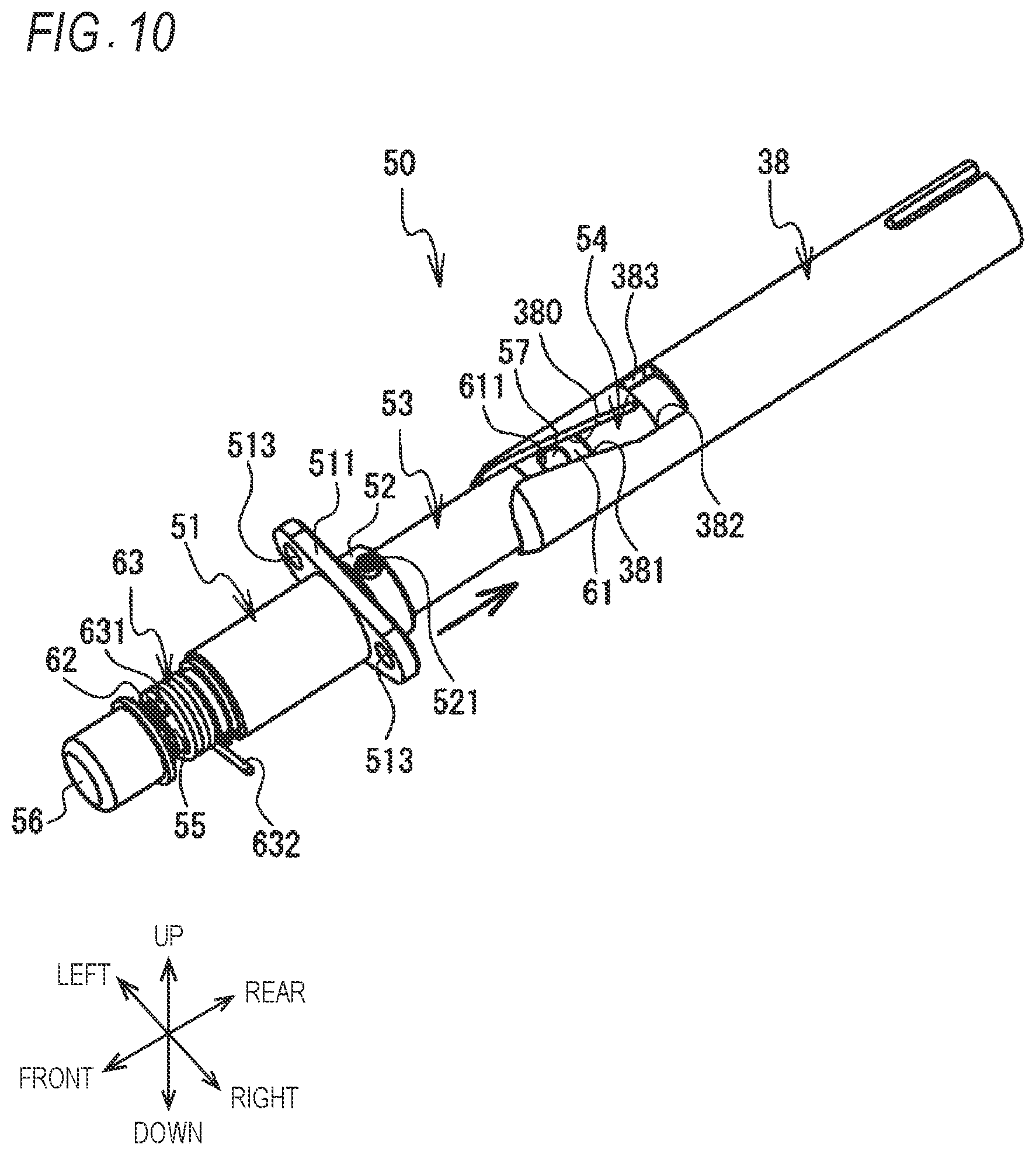 Patent US12304221 Figure 10 – Printing device