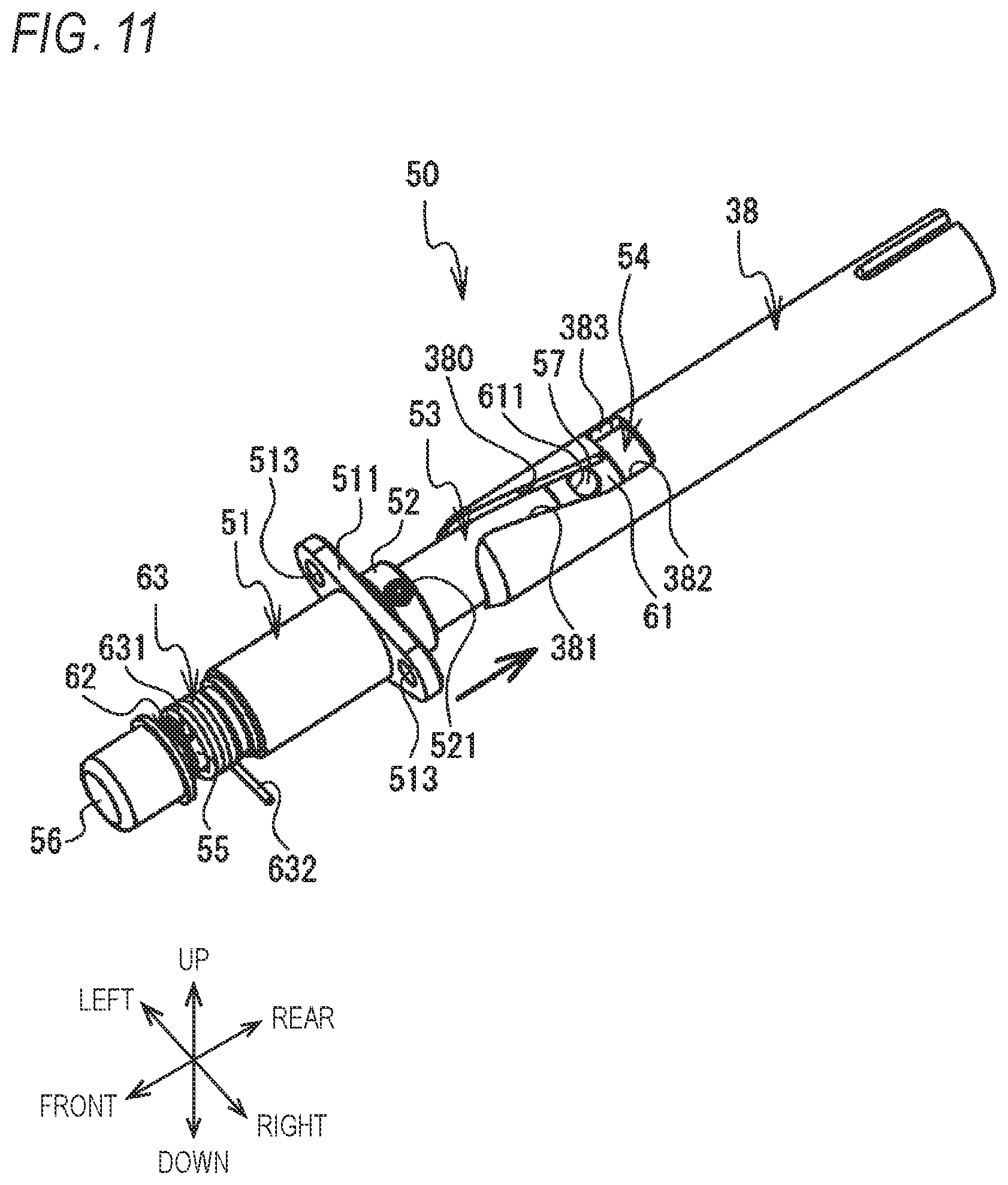 Patent US12304221 Figure 11 – Printing device