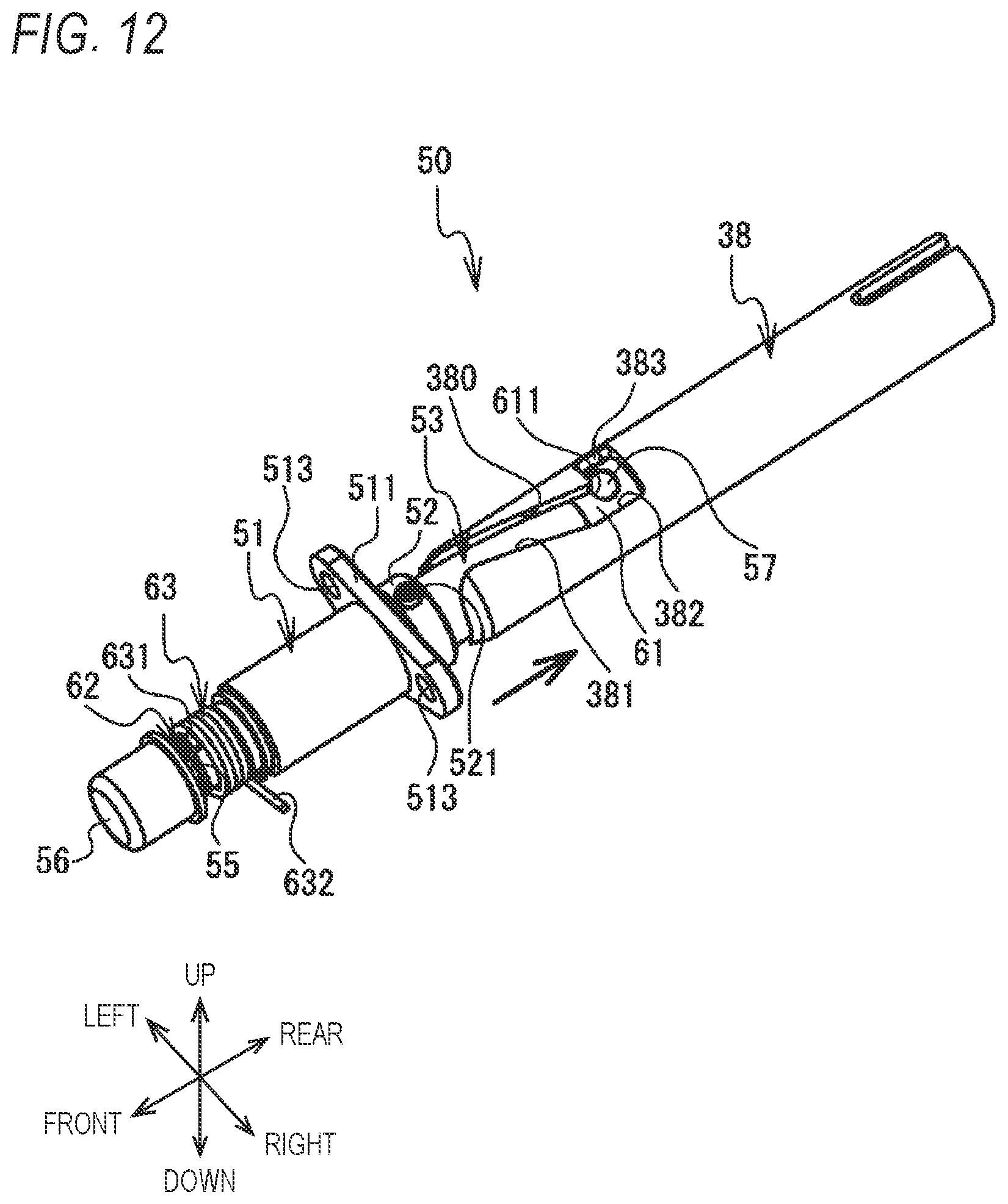 Patent US12304221 Figure 12 – Printing device