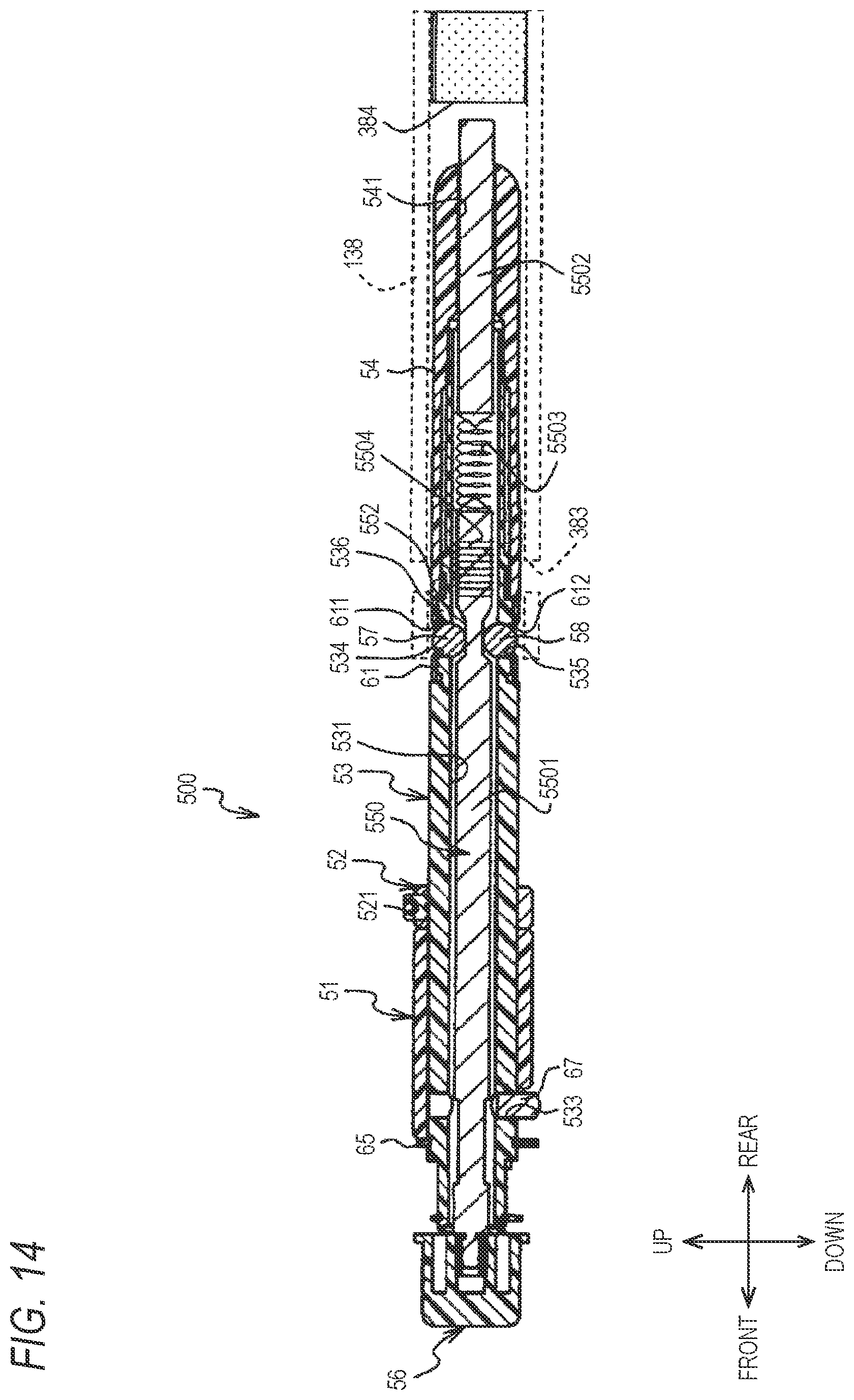 Patent US12304221 Figure 14 – Printing device