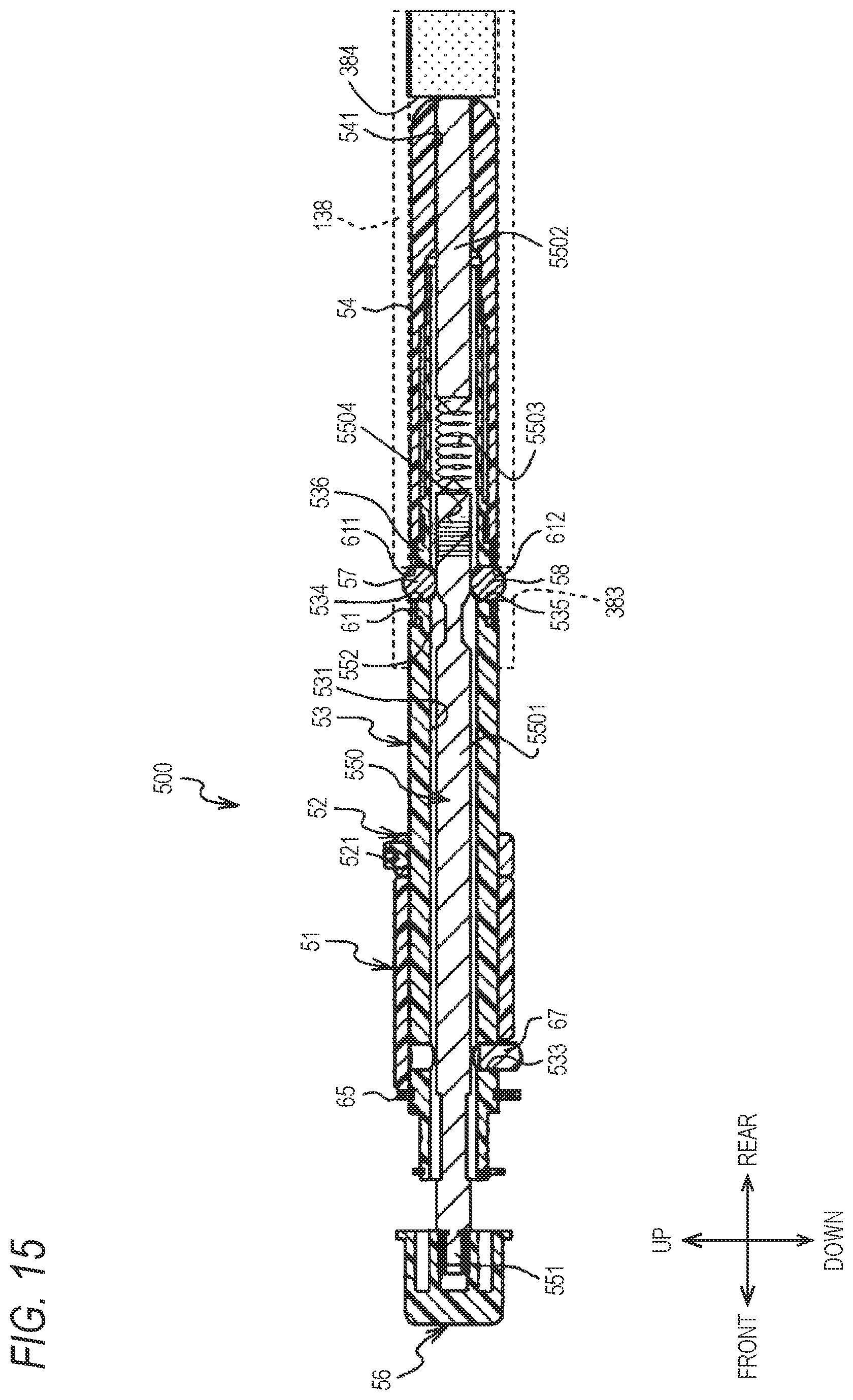 Patent US12304221 Figure 15 – Printing device