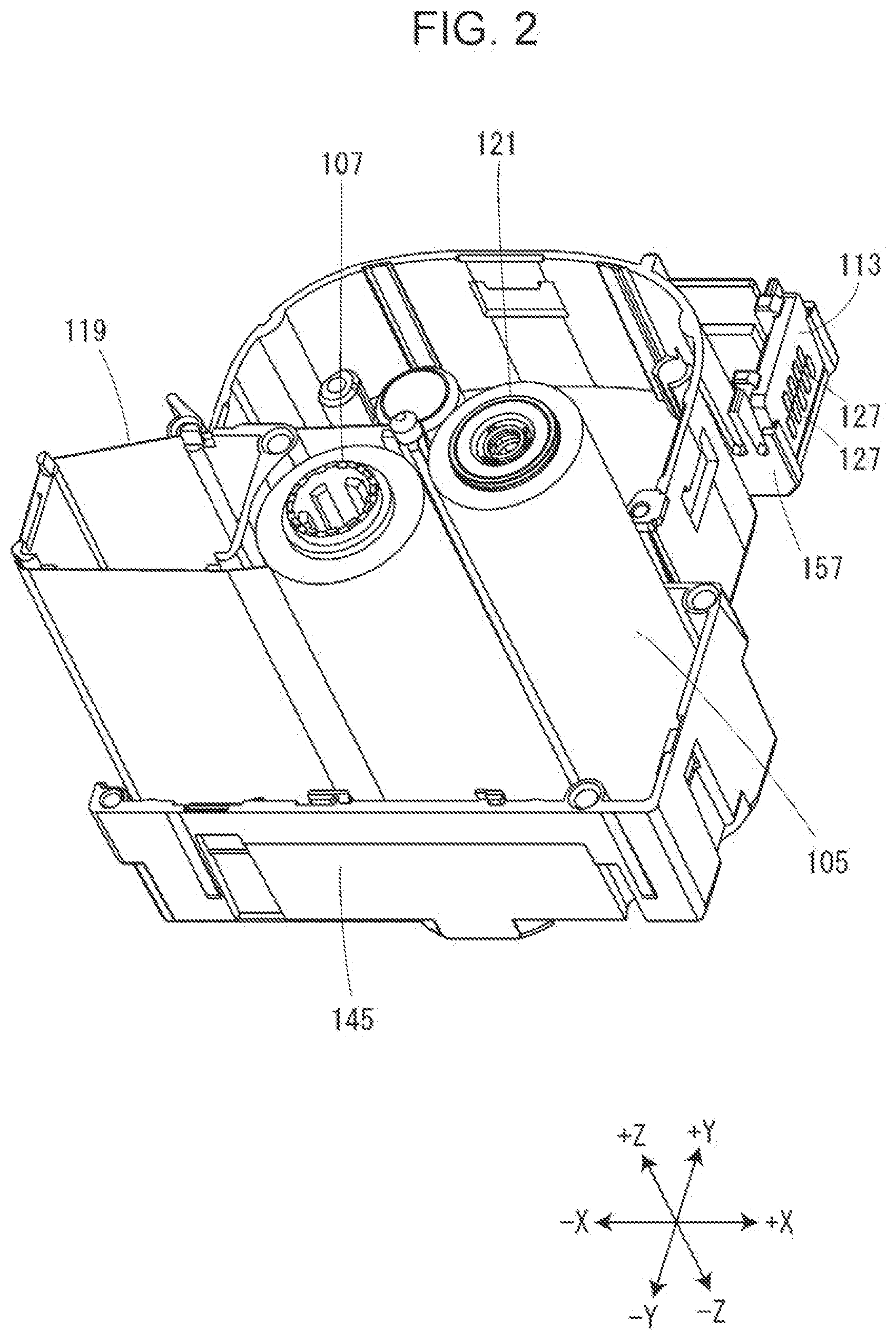 Patent US12304222 Figure 2 – Tape cartridge, tape roll, and tape cartridge set