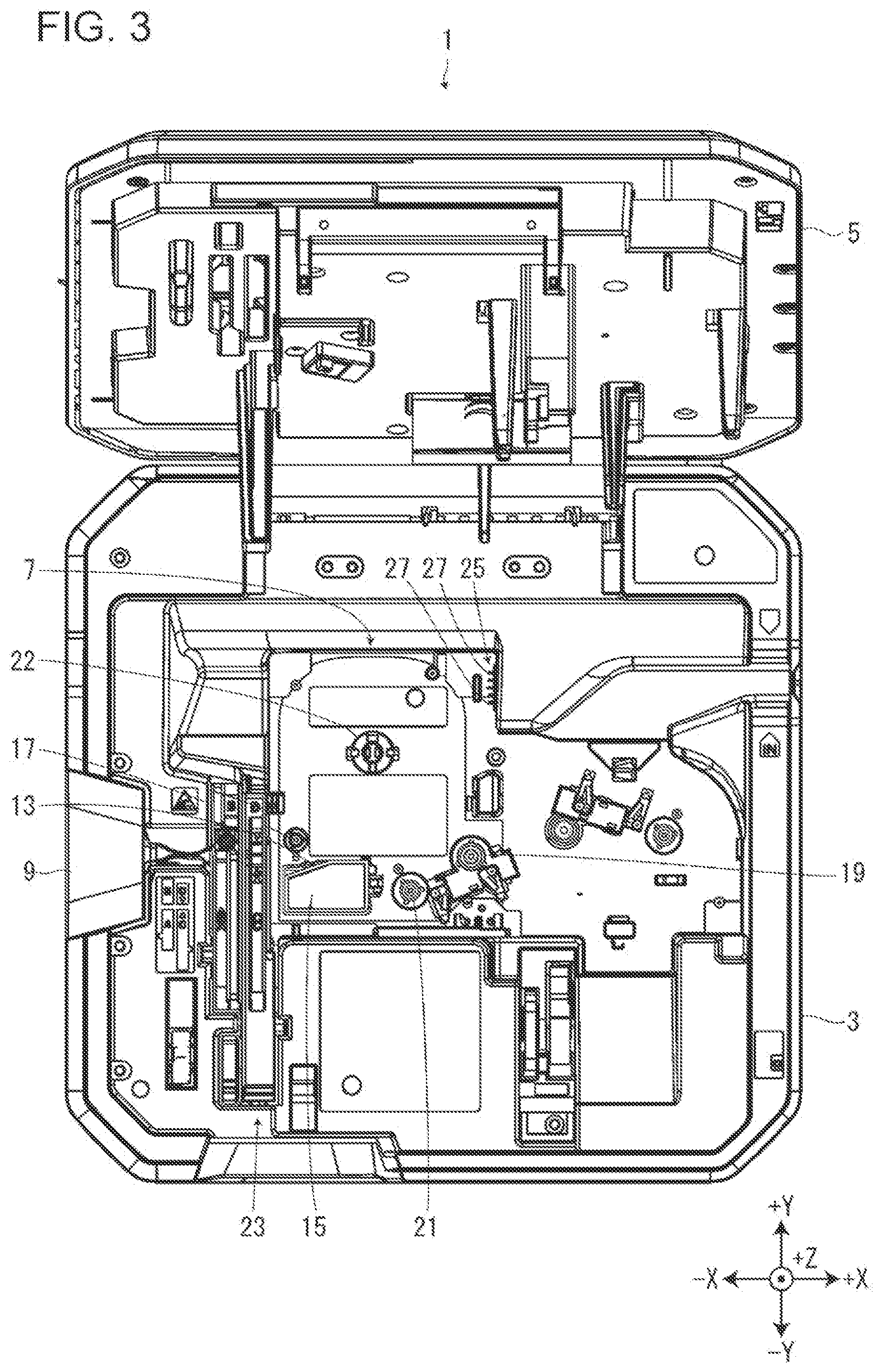 Patent US12304222 Figure 3 – Tape cartridge, tape roll, and tape cartridge set