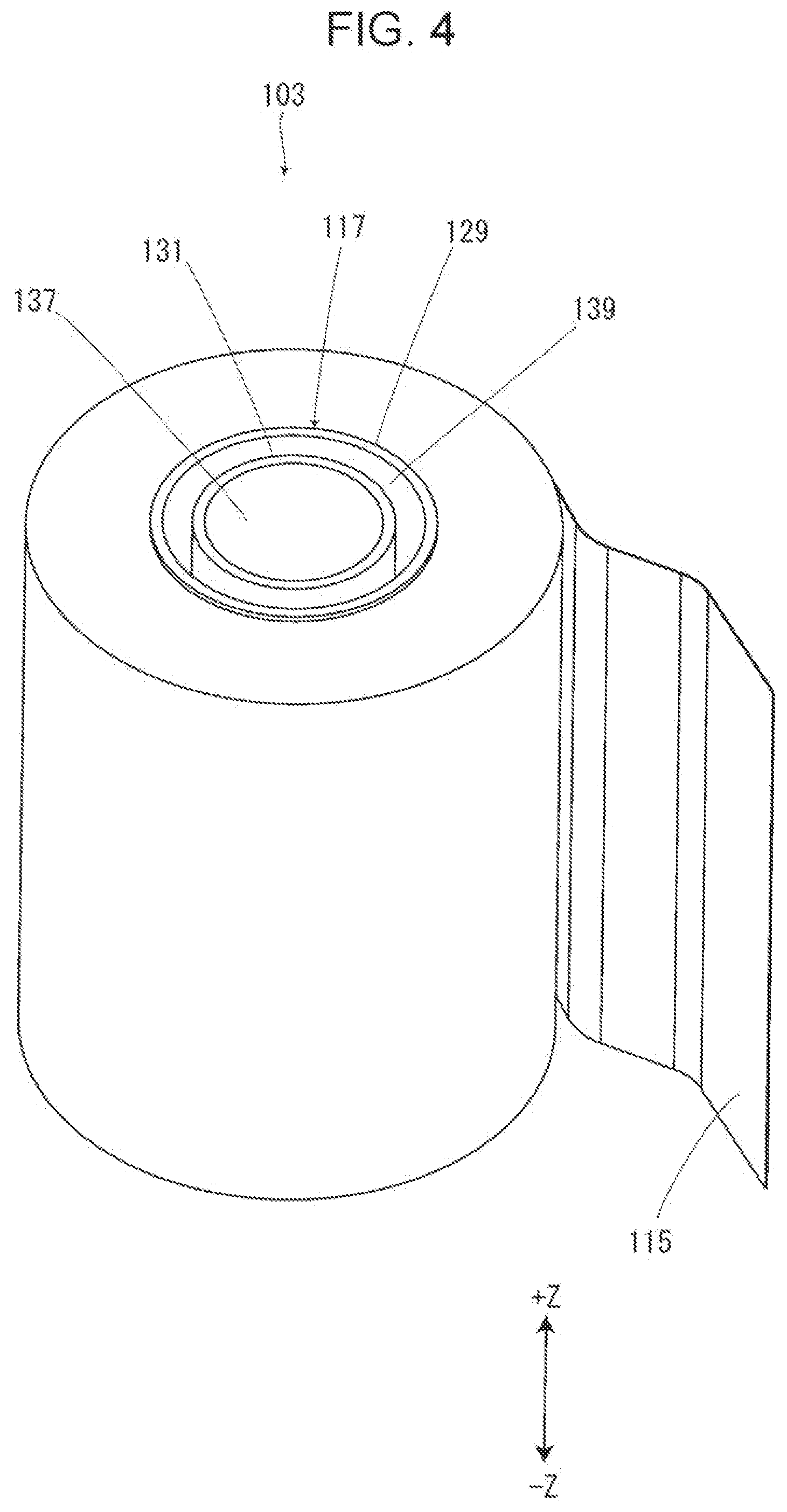 Patent US12304222 Figure 4 – Tape cartridge, tape roll, and tape cartridge set