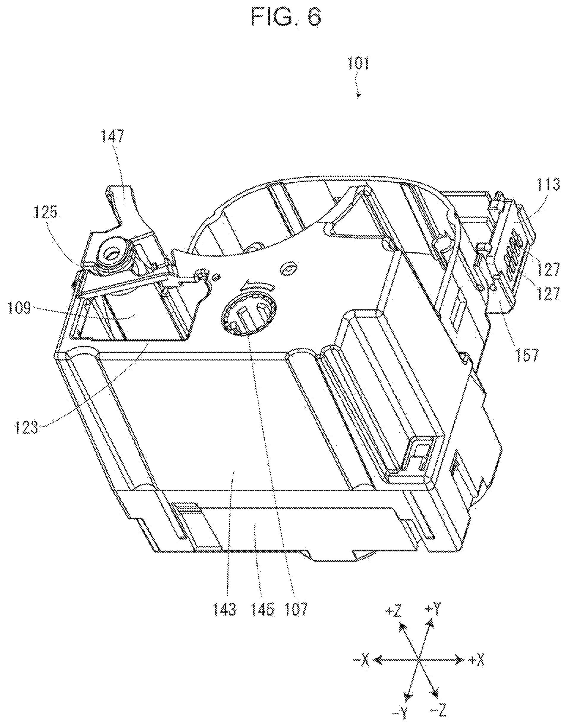 Patent US12304222 Figure 6 – Tape cartridge, tape roll, and tape cartridge set