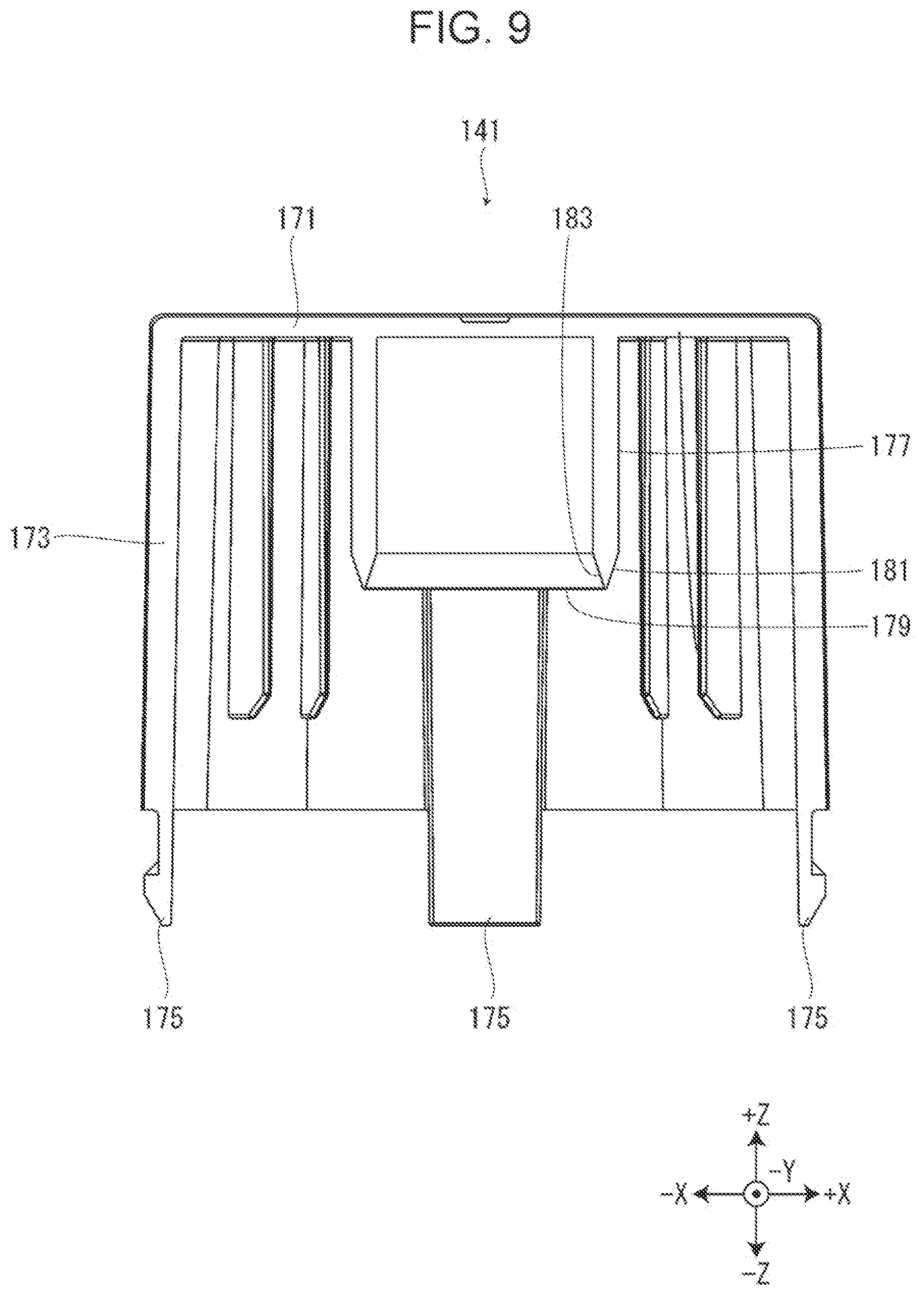 Patent US12304222 Figure 9 – Tape cartridge, tape roll, and tape cartridge set