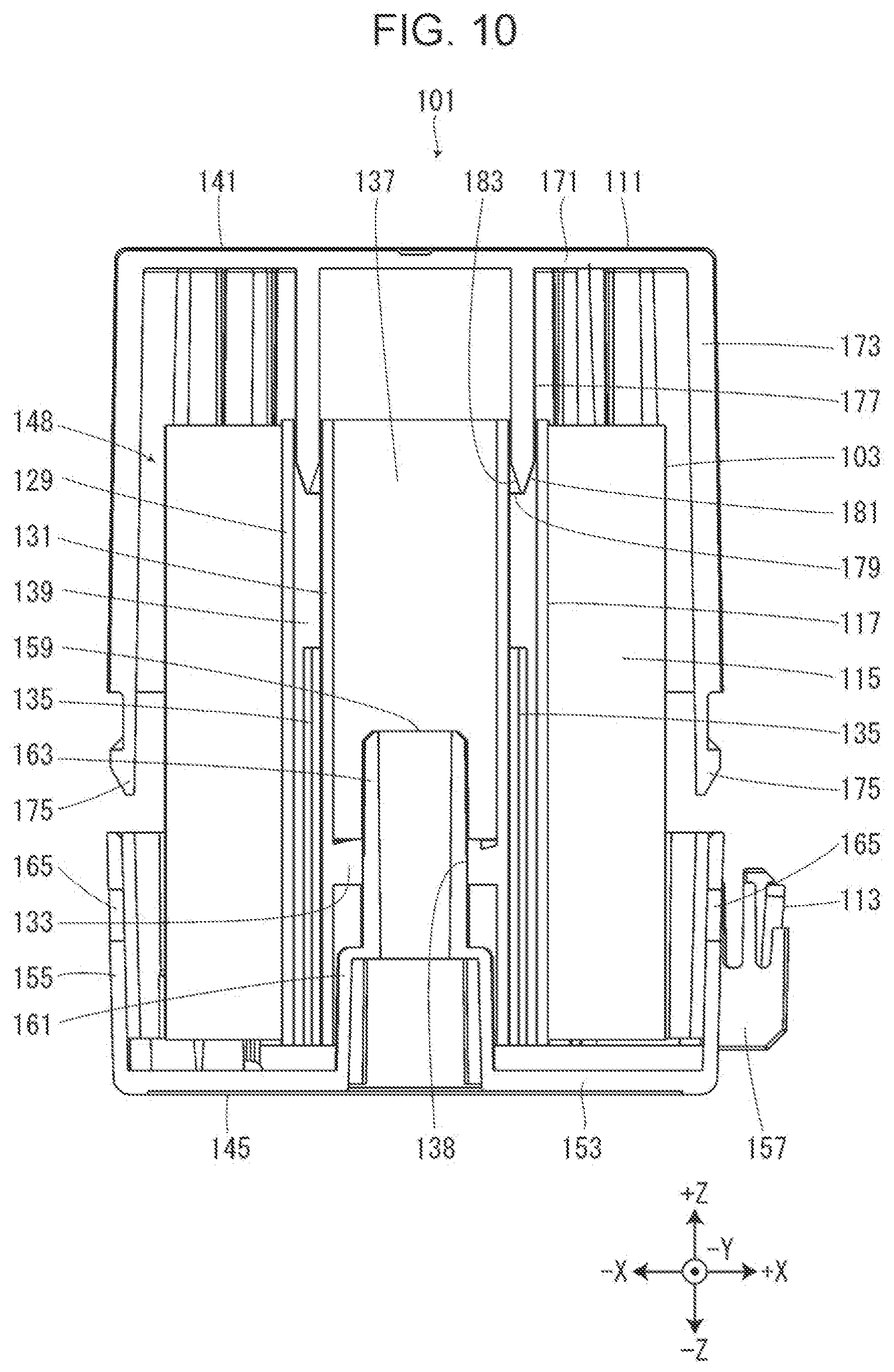 Patent US12304222 Figure 10 – Tape cartridge, tape roll, and tape cartridge set