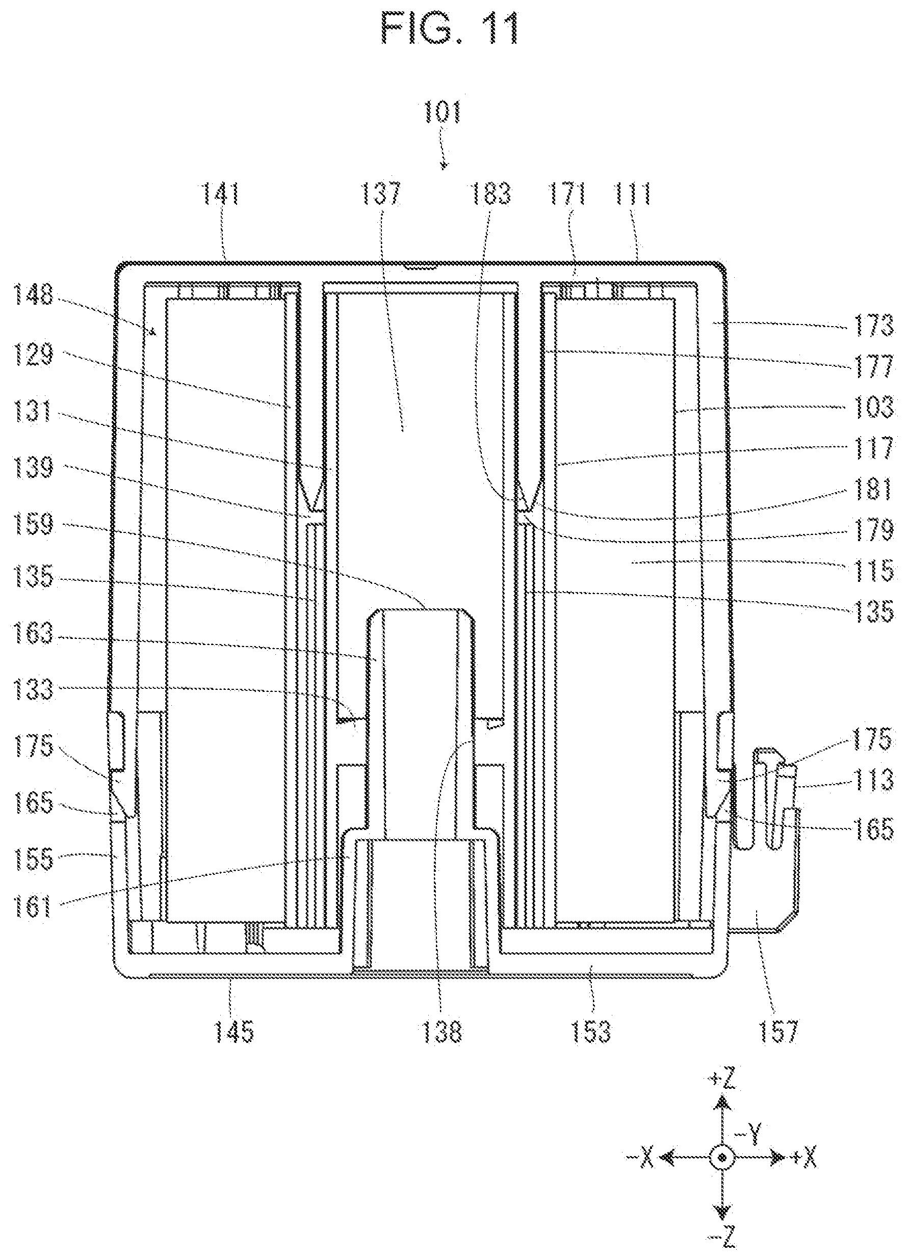 Patent US12304222 Figure 11 – Tape cartridge, tape roll, and tape cartridge set