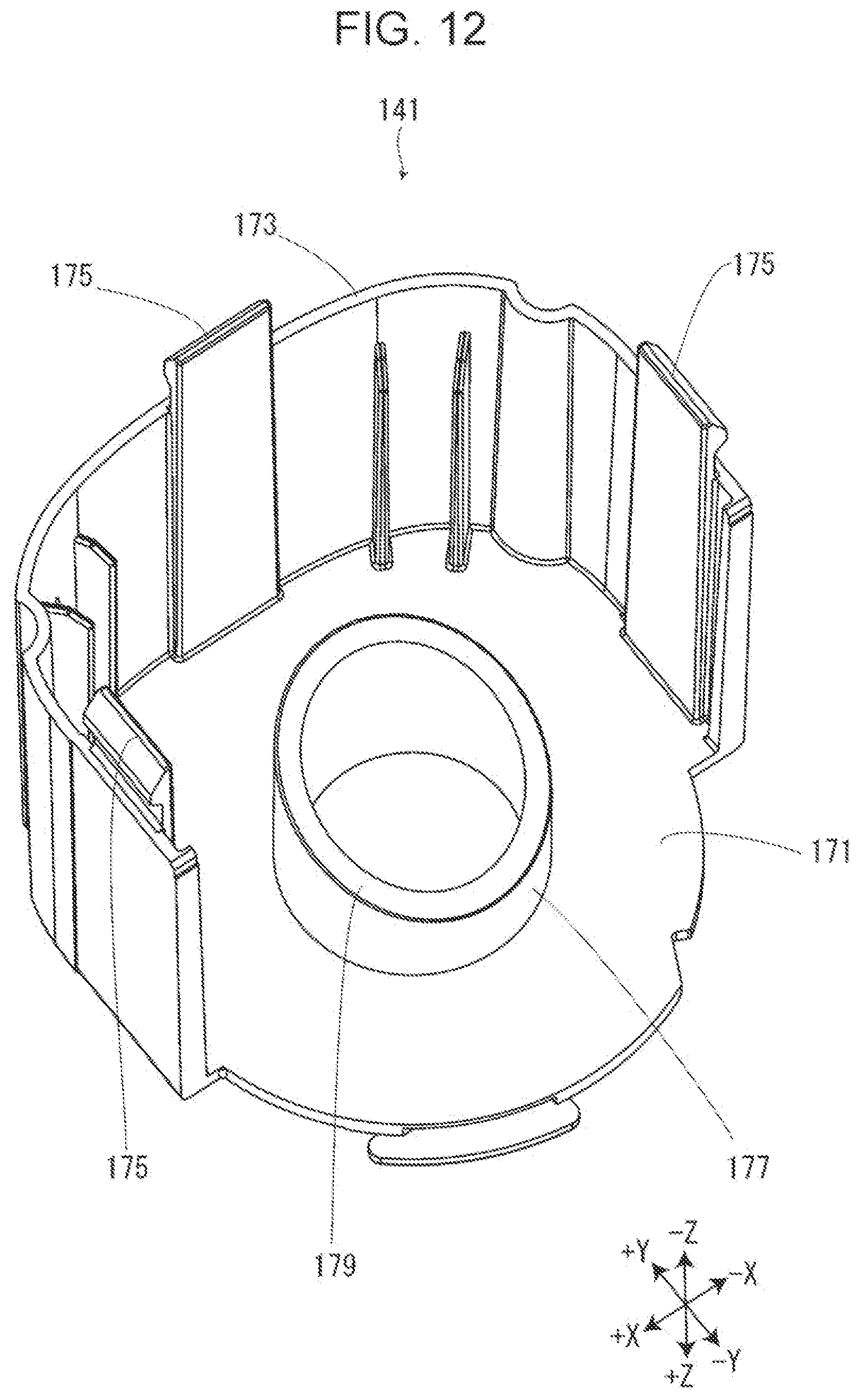 Patent US12304222 Figure 12 – Tape cartridge, tape roll, and tape cartridge set