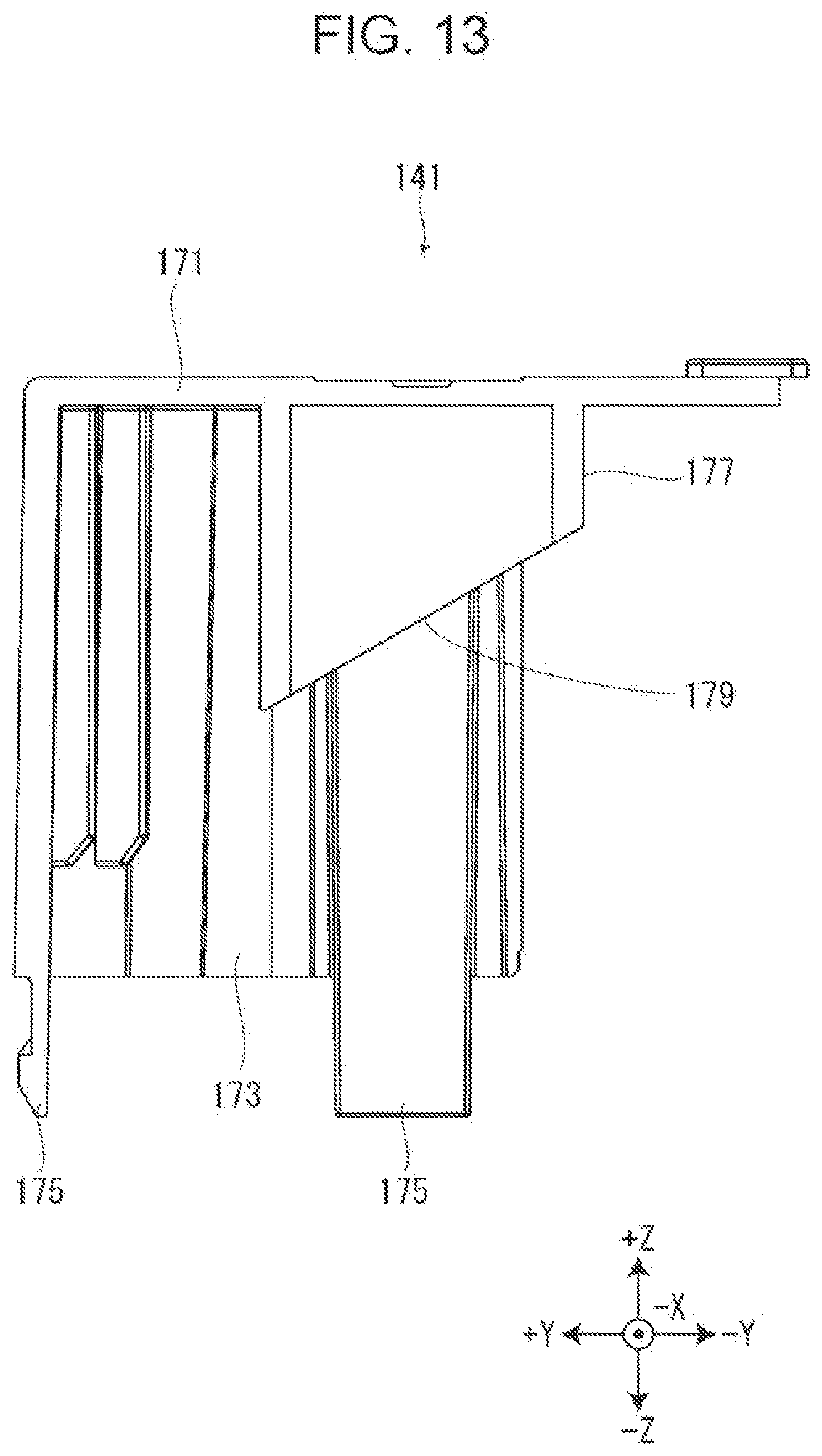 Patent US12304222 Figure 13 – Tape cartridge, tape roll, and tape cartridge set