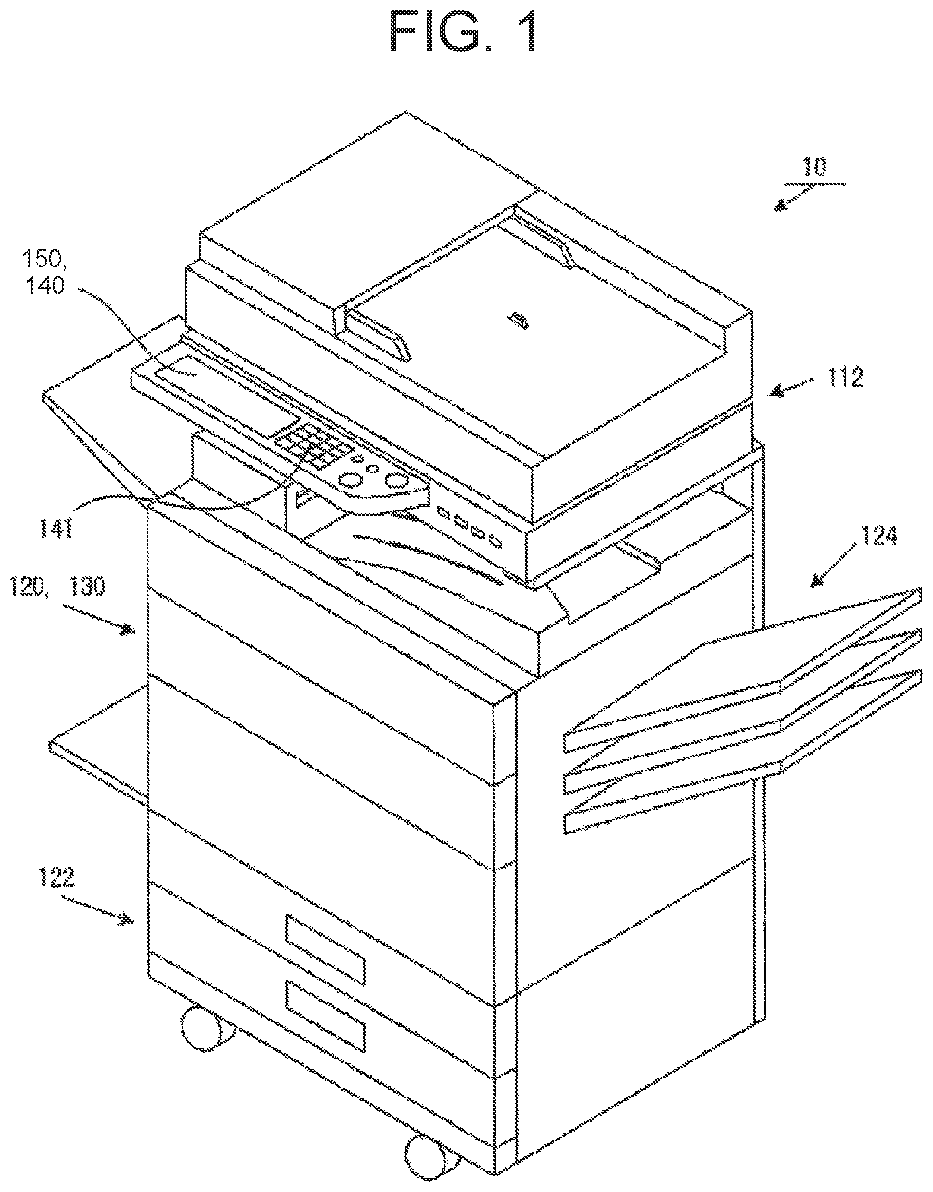 Patent US12304223 Figure 1 – Optical scanning device, image forming apparatus, and control method