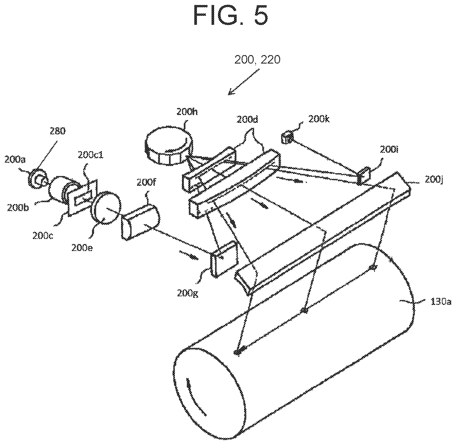 Patent US12304223 Figure 5 – Optical scanning device, image forming apparatus, and control method