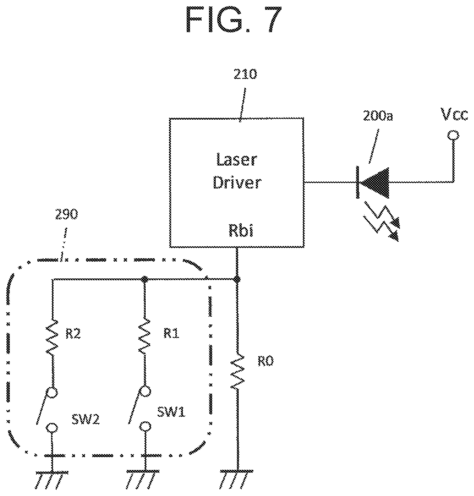 Patent US12304223 Figure 7 – Optical scanning device, image forming apparatus, and control method