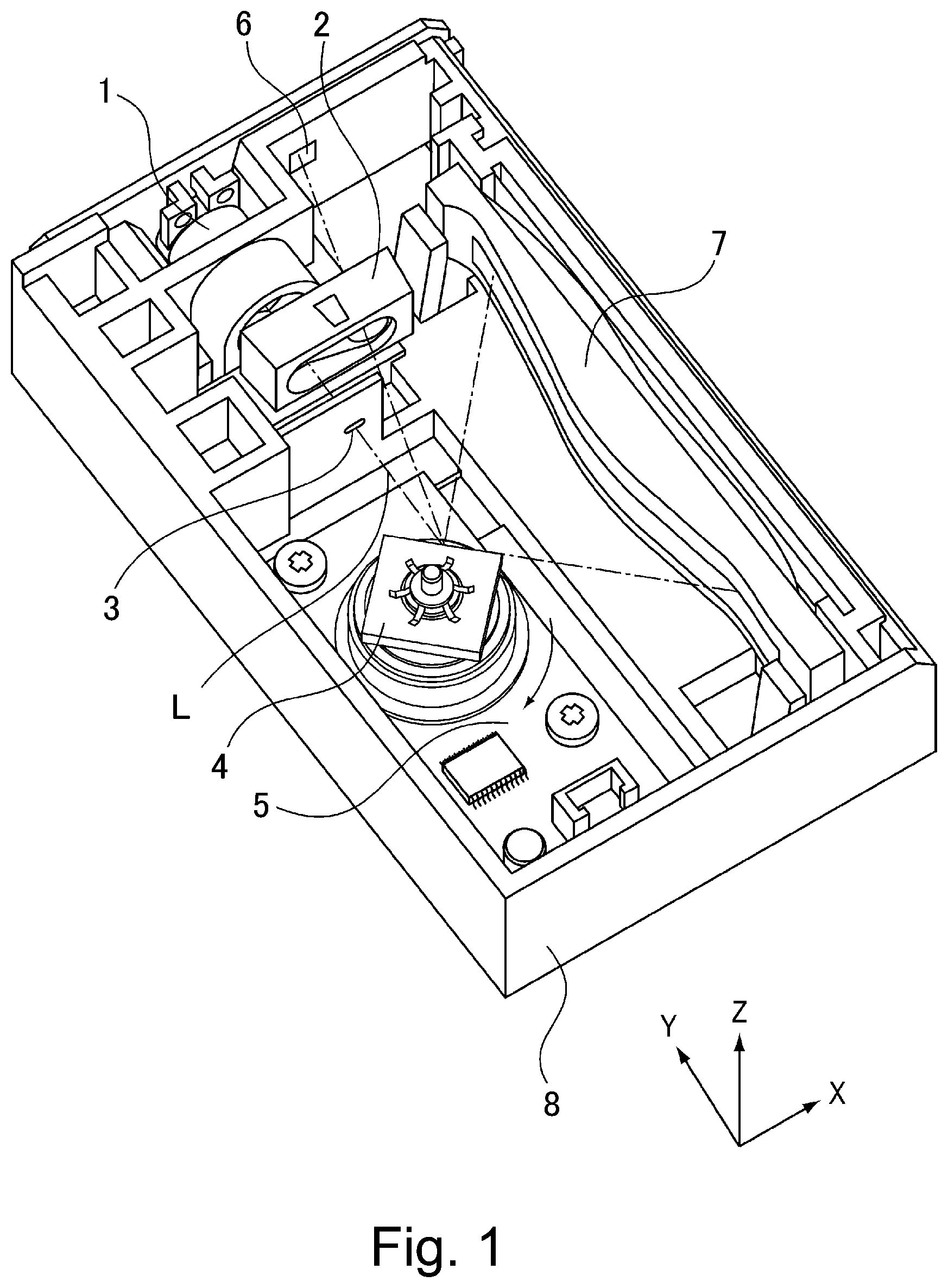 Patent US12304224 Figure 1 – Image forming apparatus