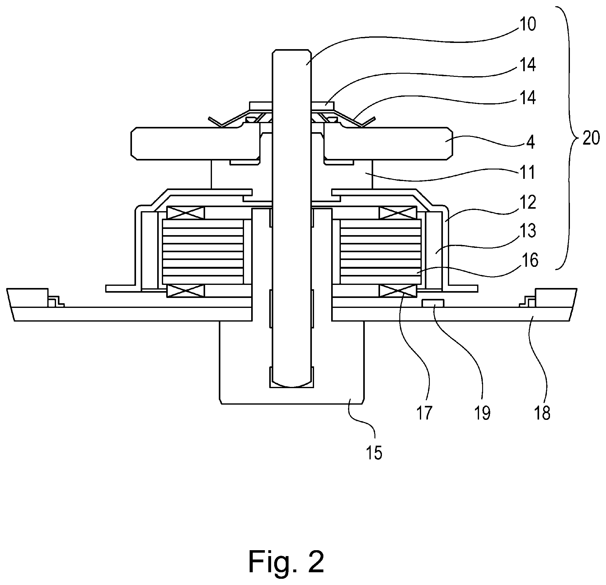Patent US12304224 Figure 2 – Image forming apparatus