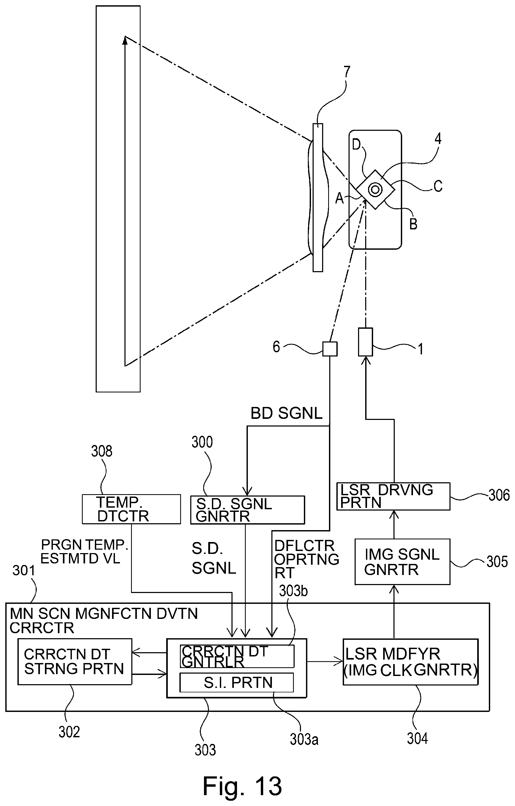 Patent US12304224 Figure 13 – Image forming apparatus
