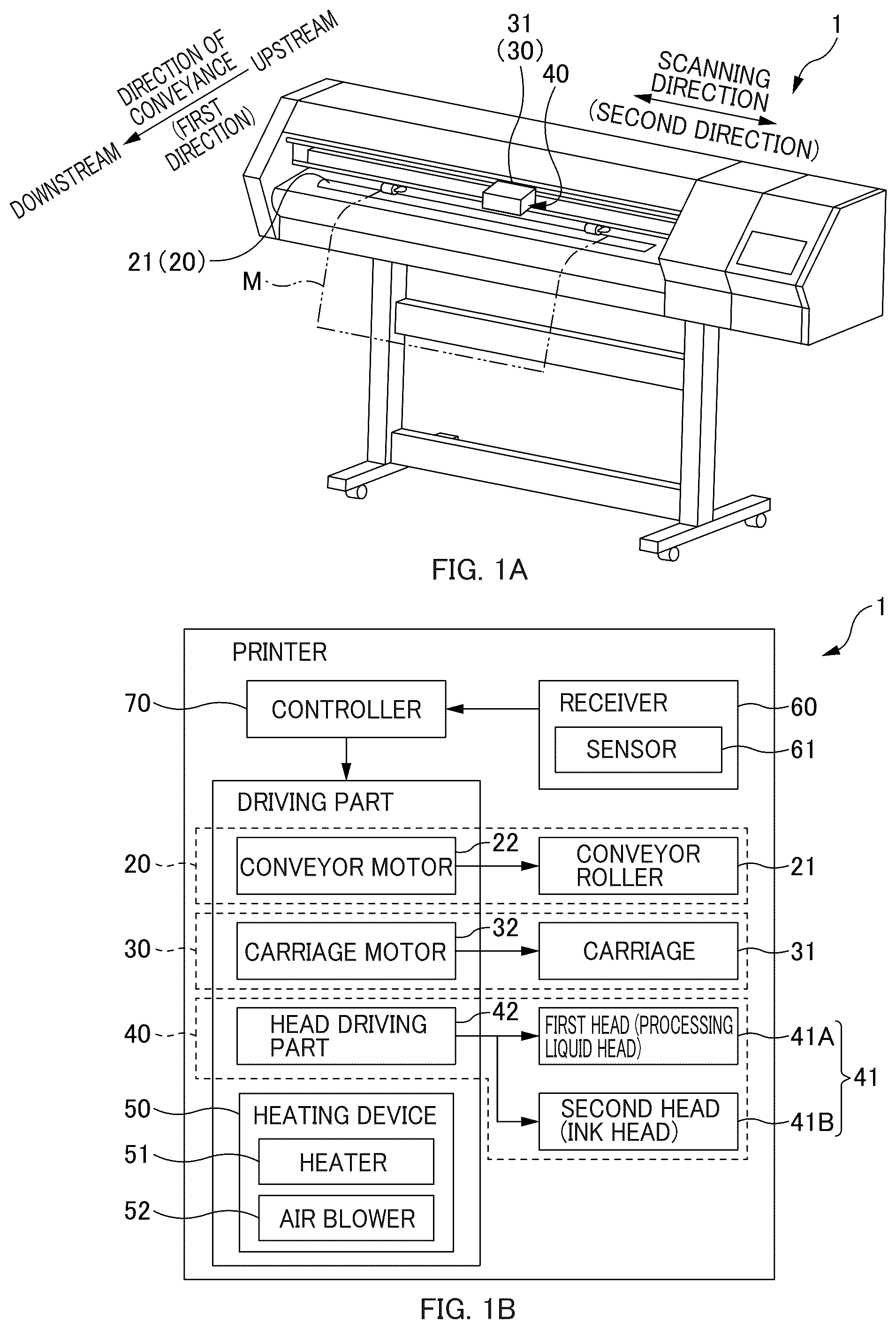 Patent US12304225 Figure 1 – Printer