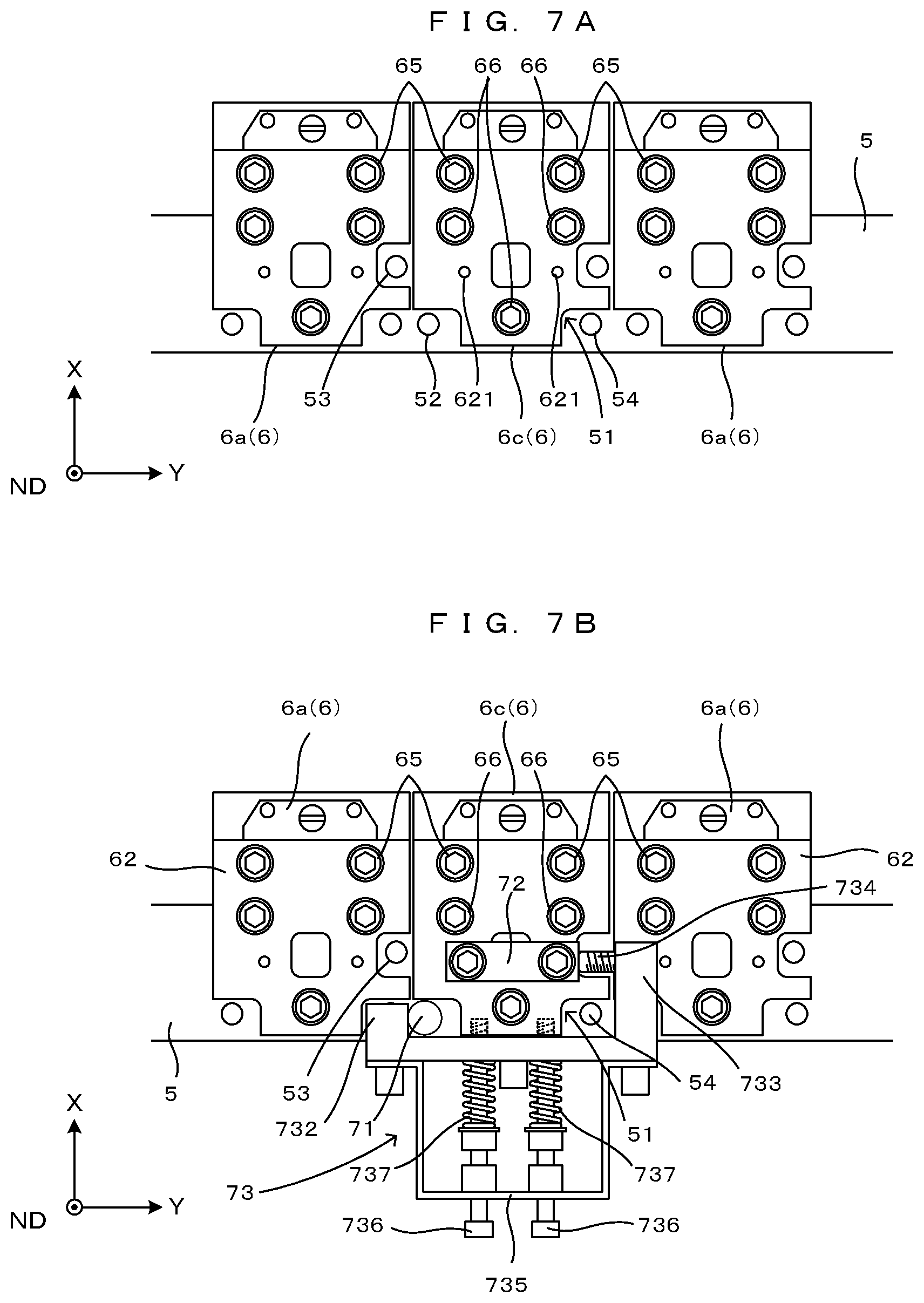 Patent US12304226 Figure 7 – Head unit position adjustment method