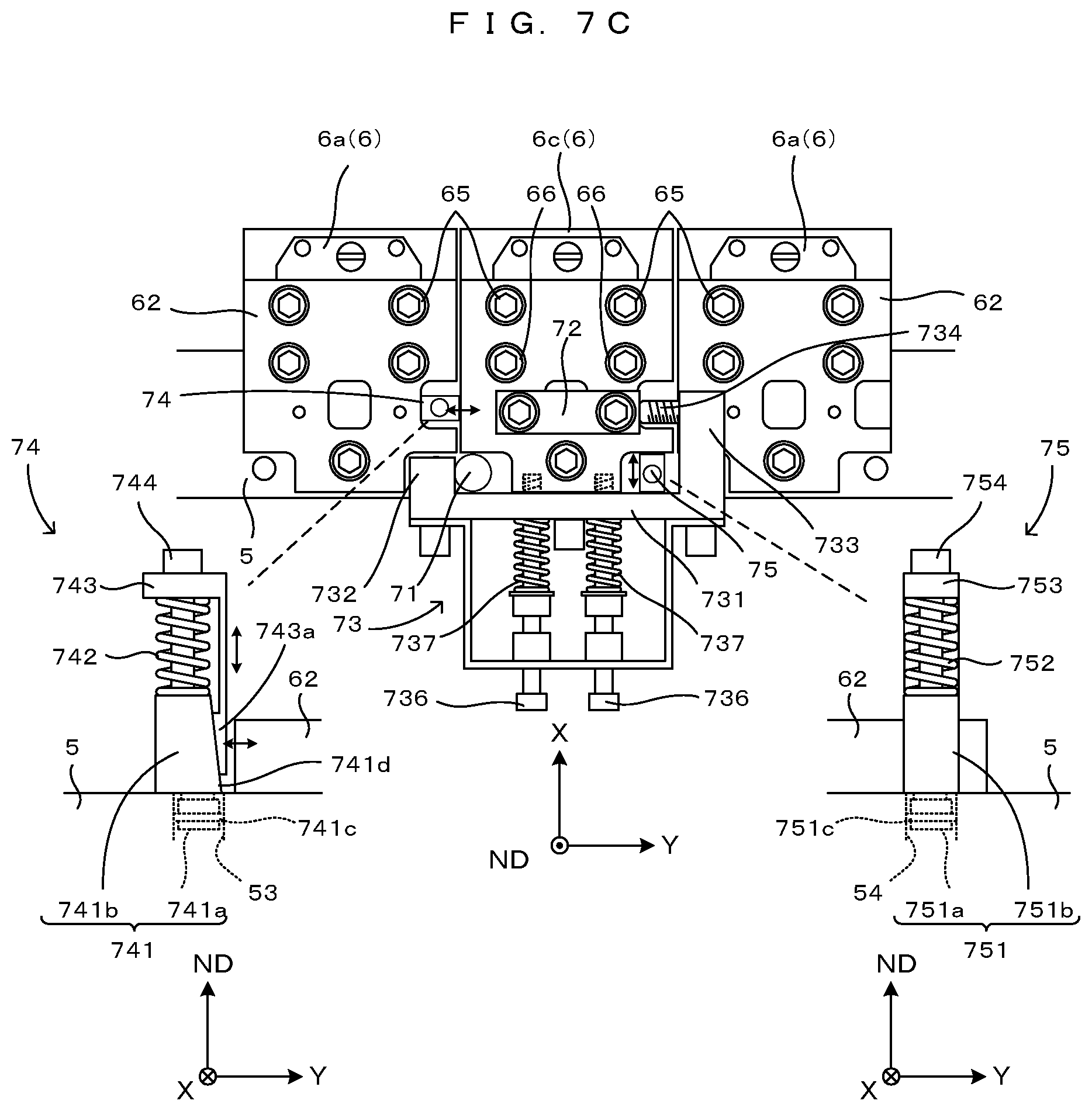 Patent US12304226 Figure 8 – Head unit position adjustment method