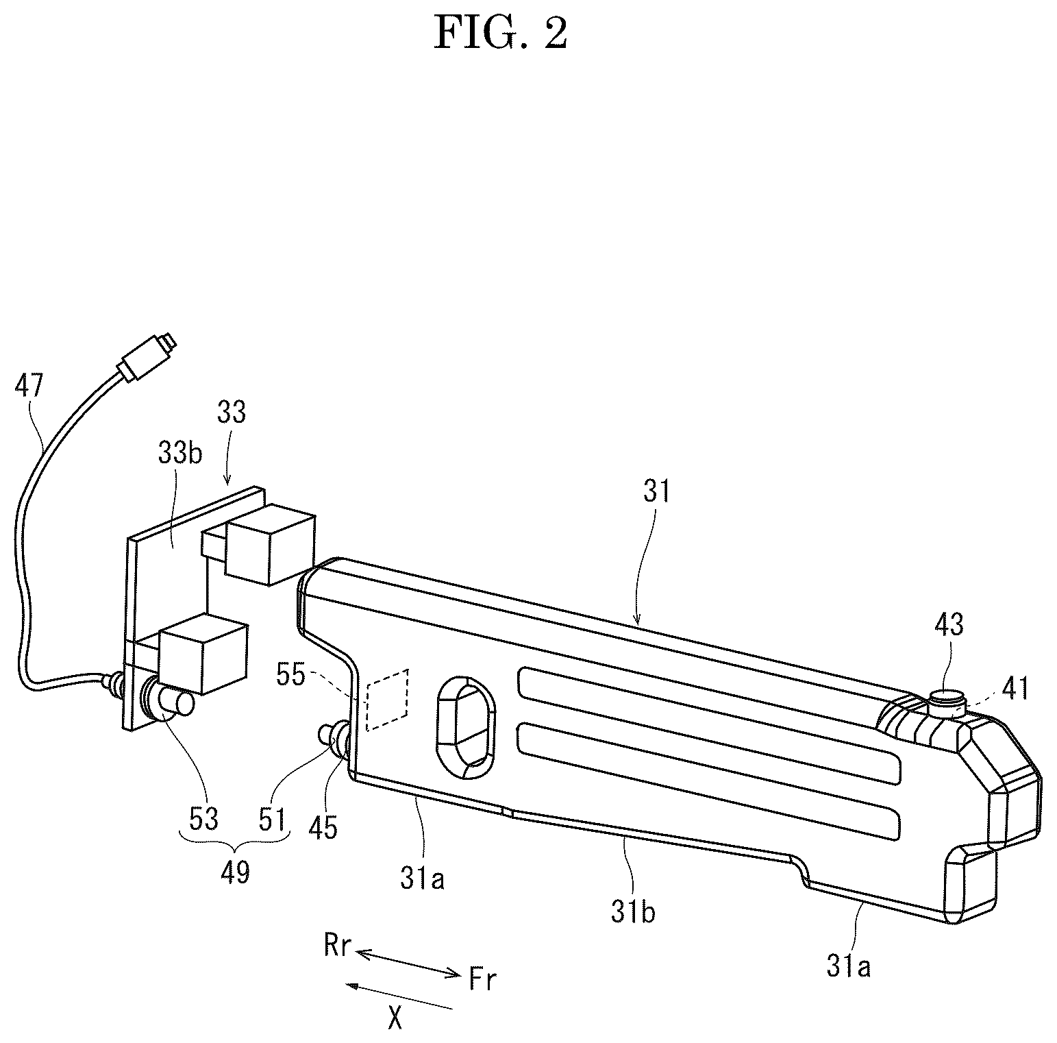 Patent US12304227 Figure 2 – Coupling structure and image forming apparatus