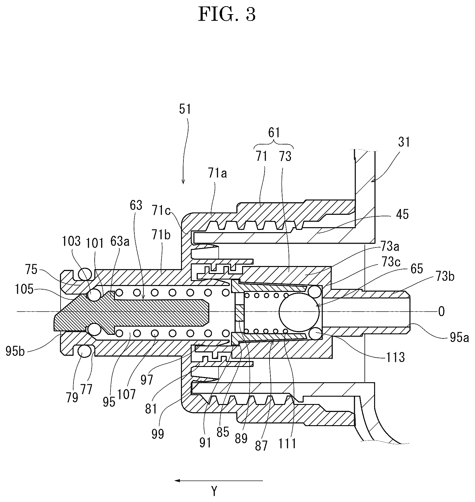 Patent US12304227 Figure 3 – Coupling structure and image forming apparatus