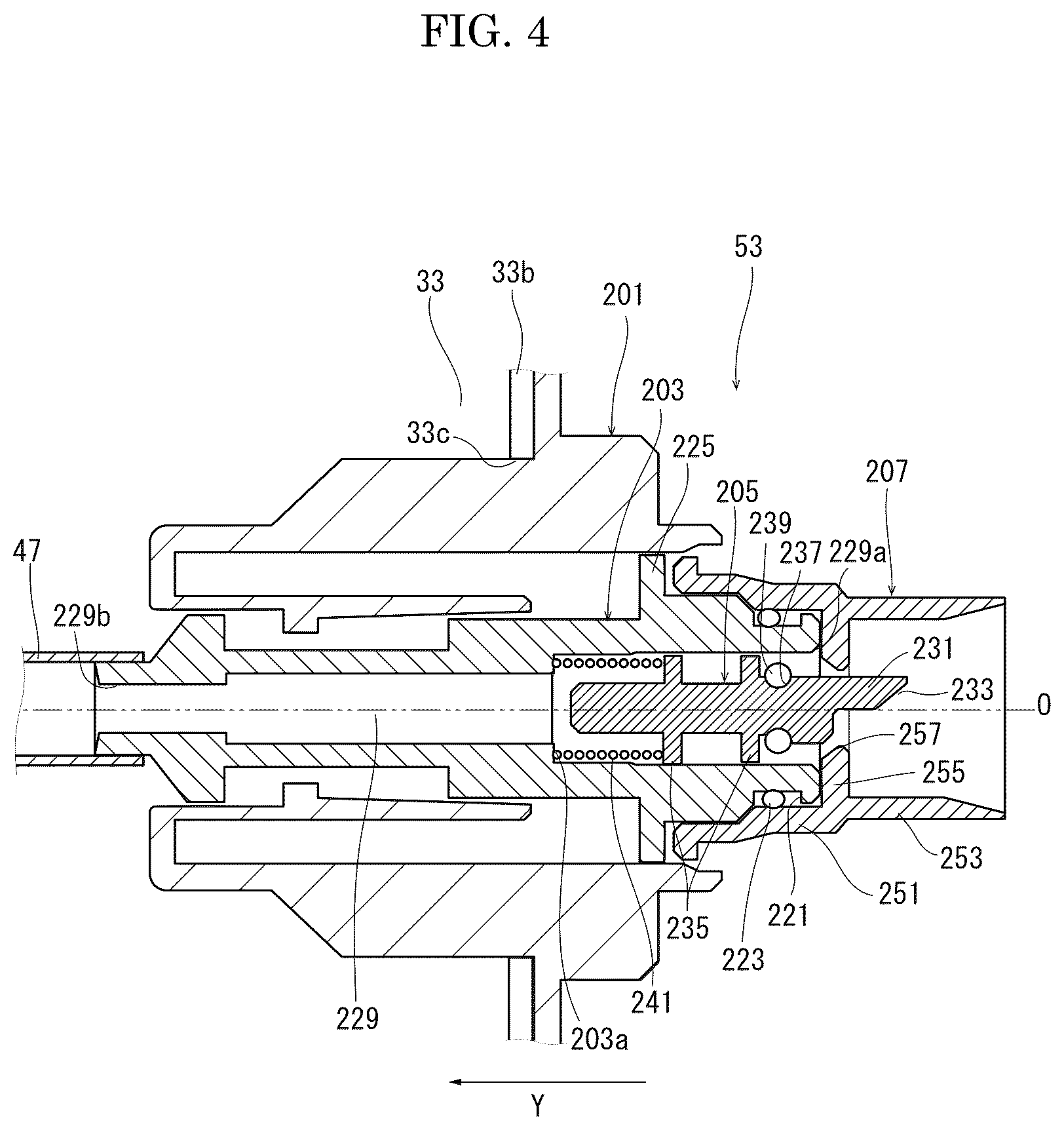 Patent US12304227 Figure 4 – Coupling structure and image forming apparatus