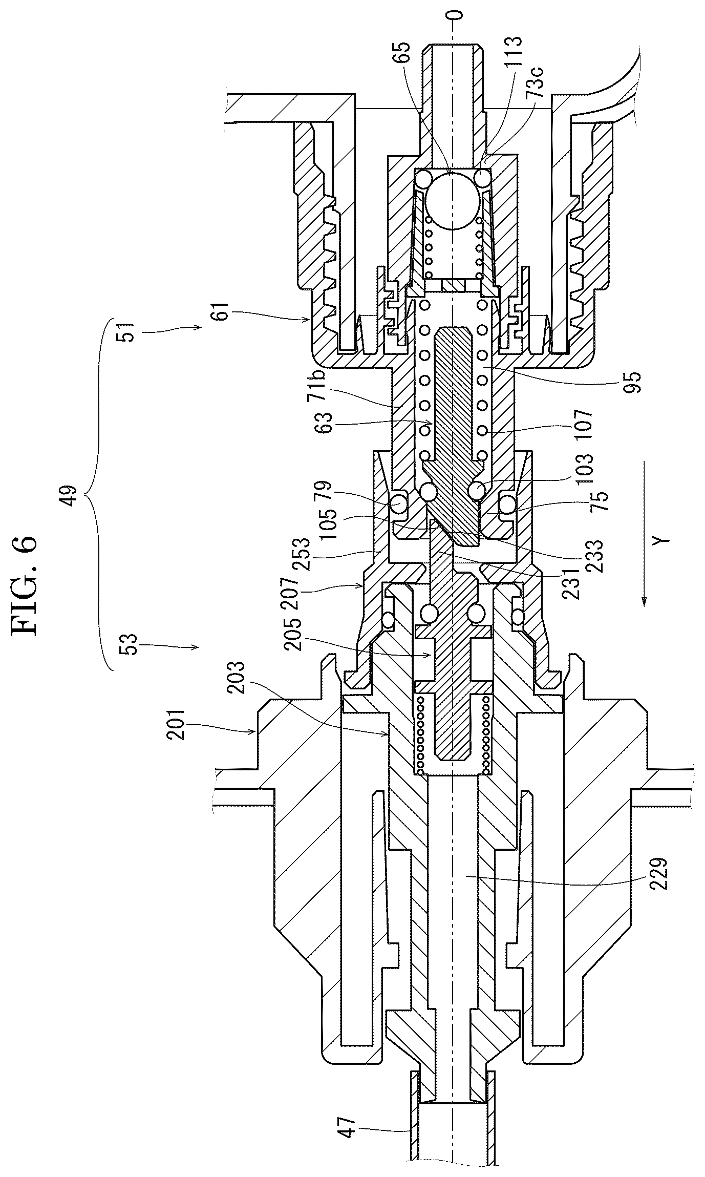 Patent US12304227 Figure 6 – Coupling structure and image forming apparatus