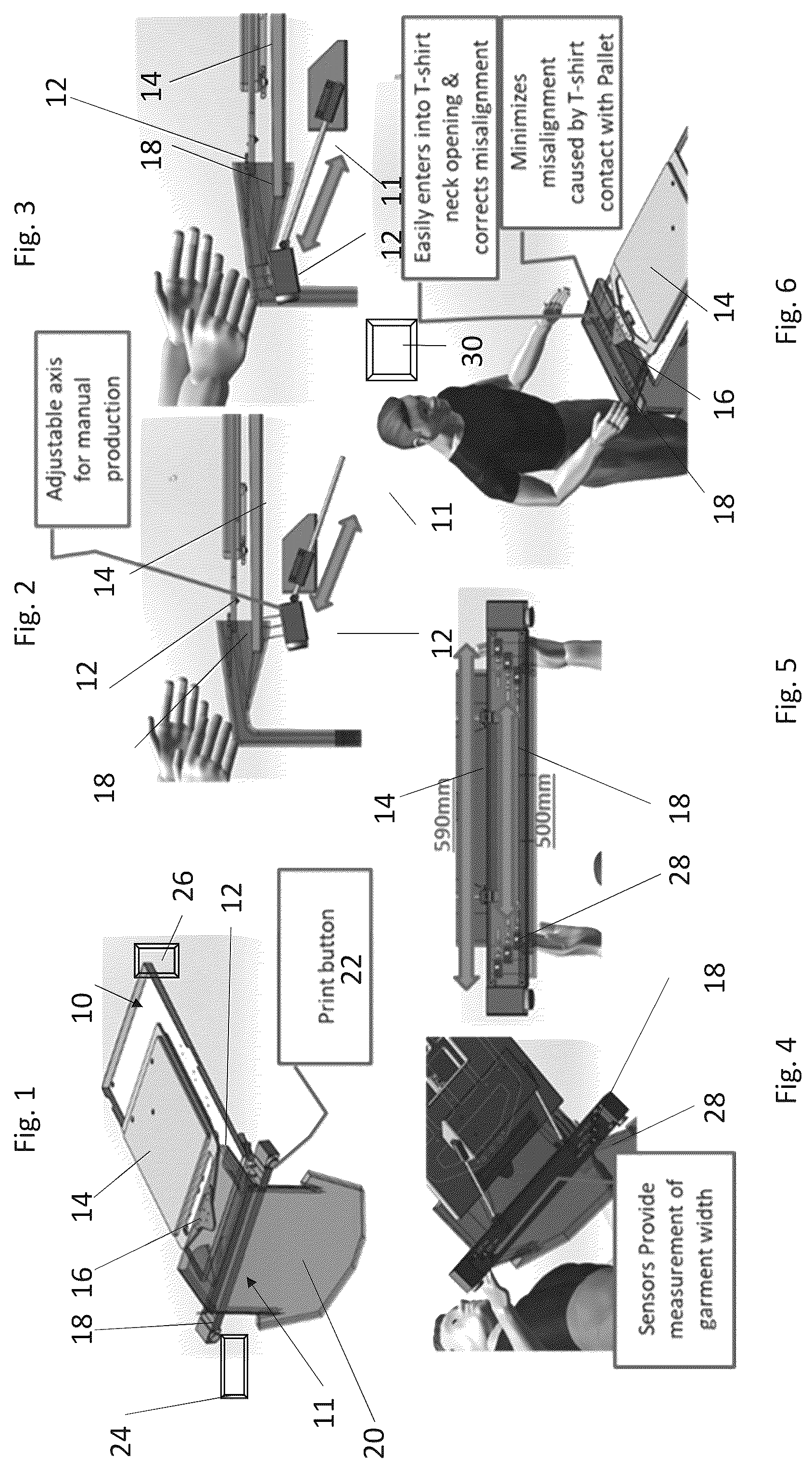 Patent US12304228 Figure 1 – Garment gripper
